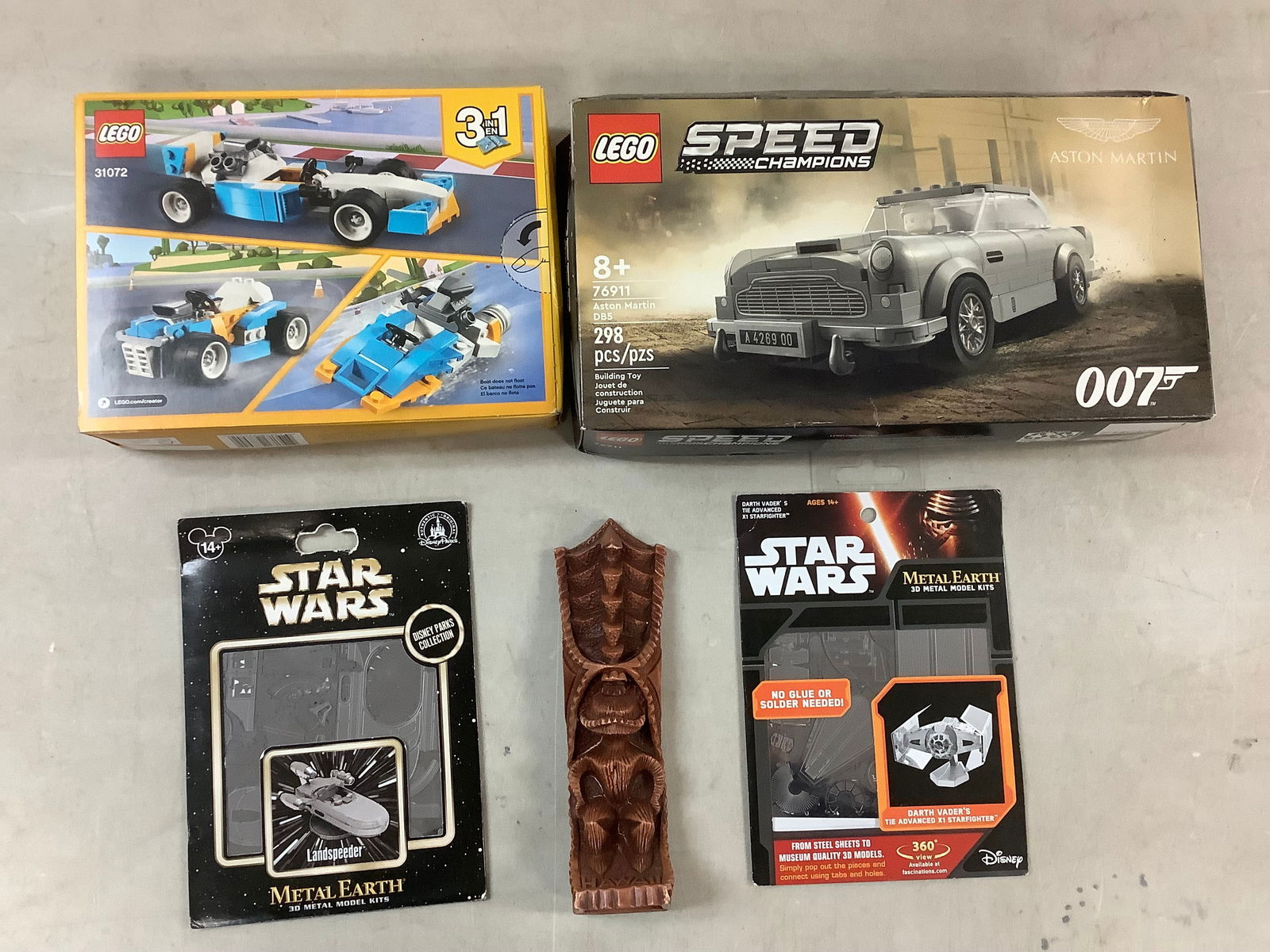 Lot of speed champions lego set & car model lego set star wars model kits and more (1 of 1)