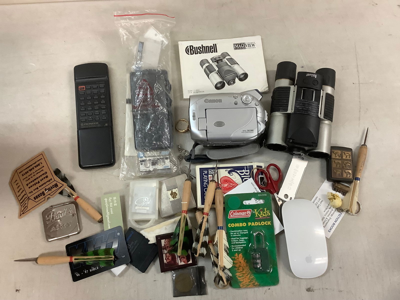 Lot of binoculars, vintage cameras, tournament darts and more (1 of 1)