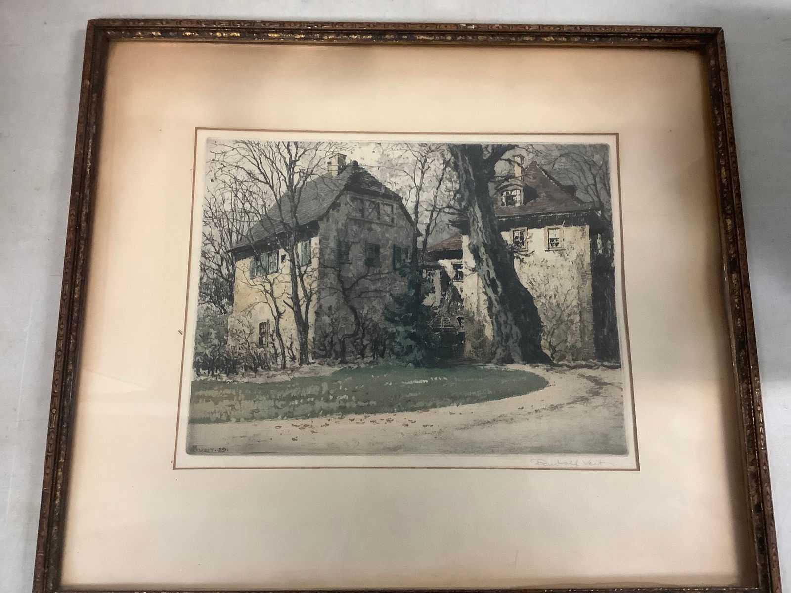 Lot of framed artwork & signed (16x18.5) (1 of 1)