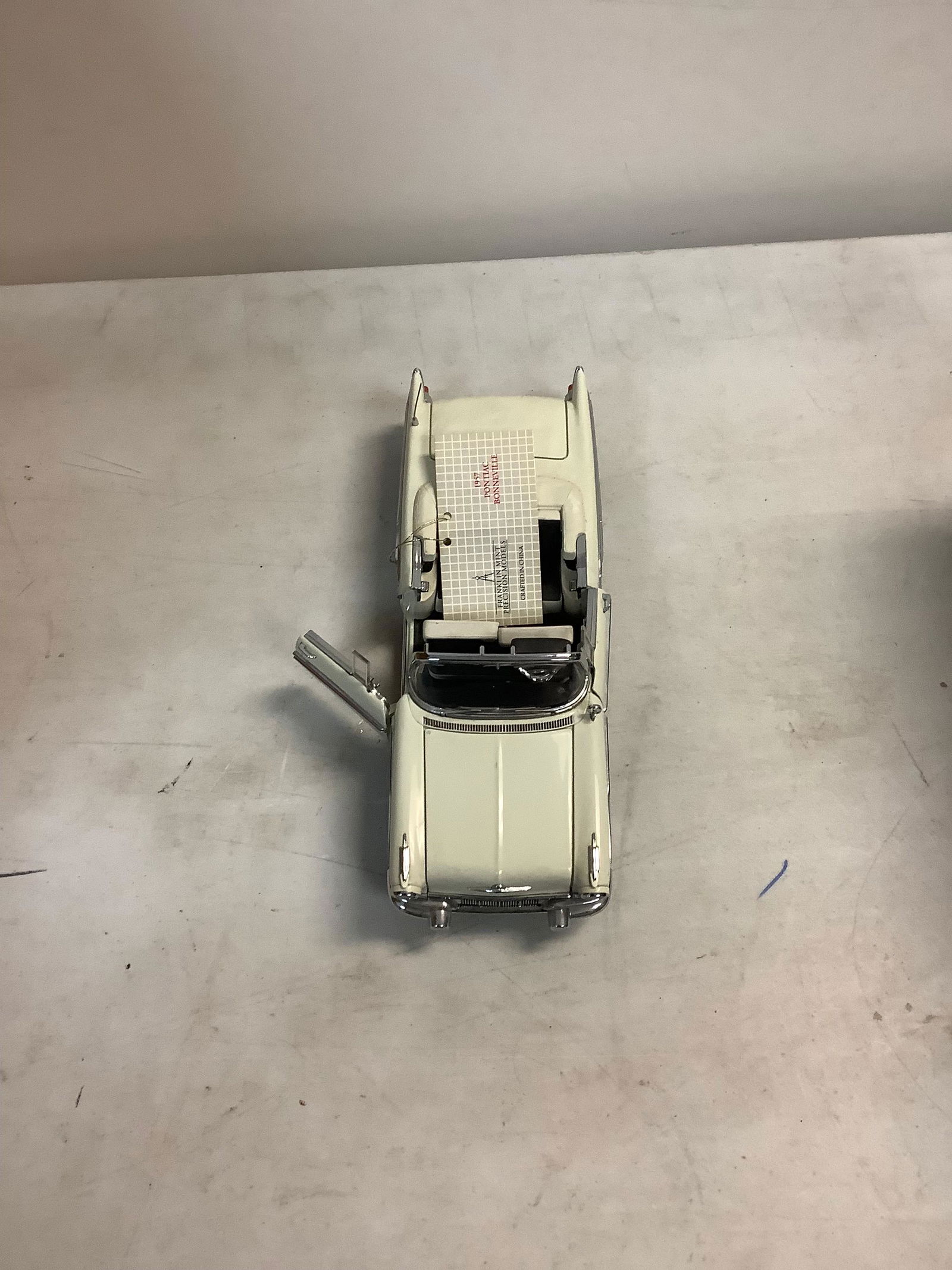 Franklin mint precision models 1957 Pontiac Bonneville (1 of 1)