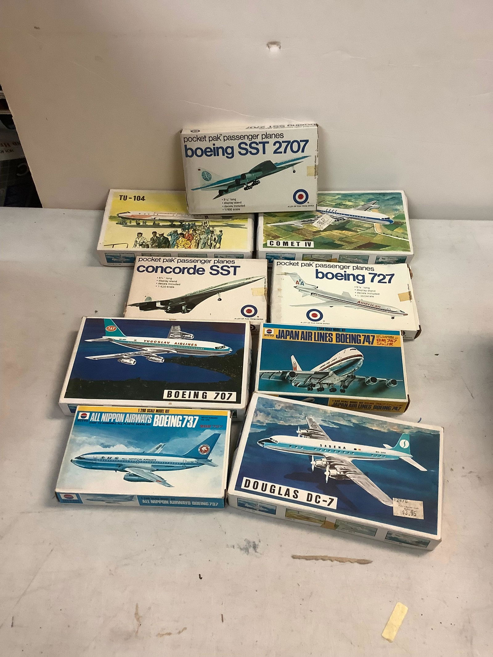 lot of model planes (1 of 1)