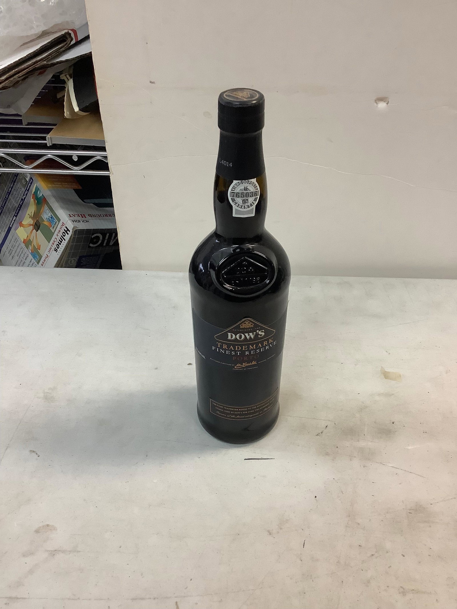 Dow's trademark finest reserve Porto 750 ML: Dow's trademark finest reserve Porto 750 ML
