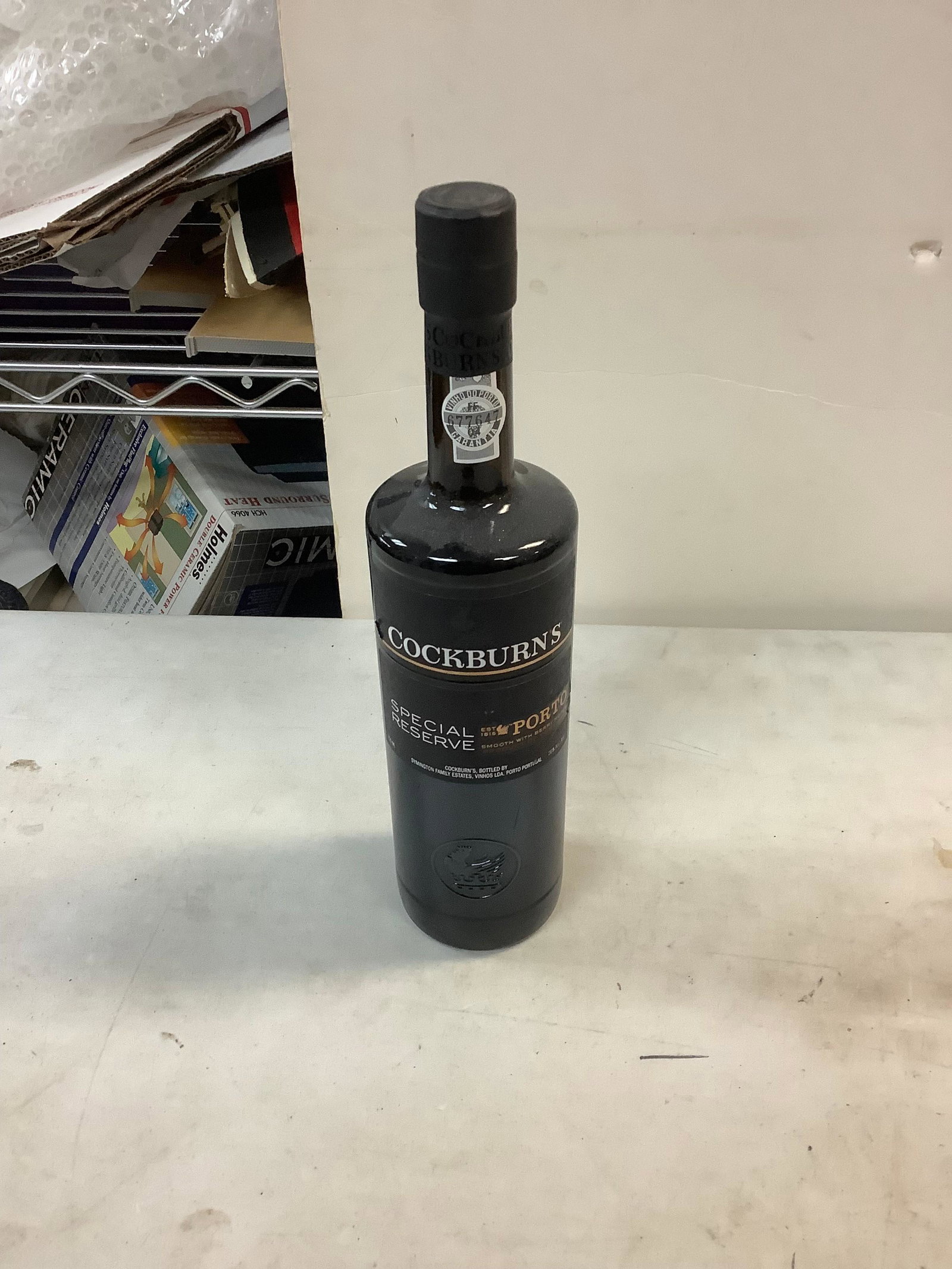 Cock Burn's special reserve 750 ML: Cock Burn's special reserve 750 ML