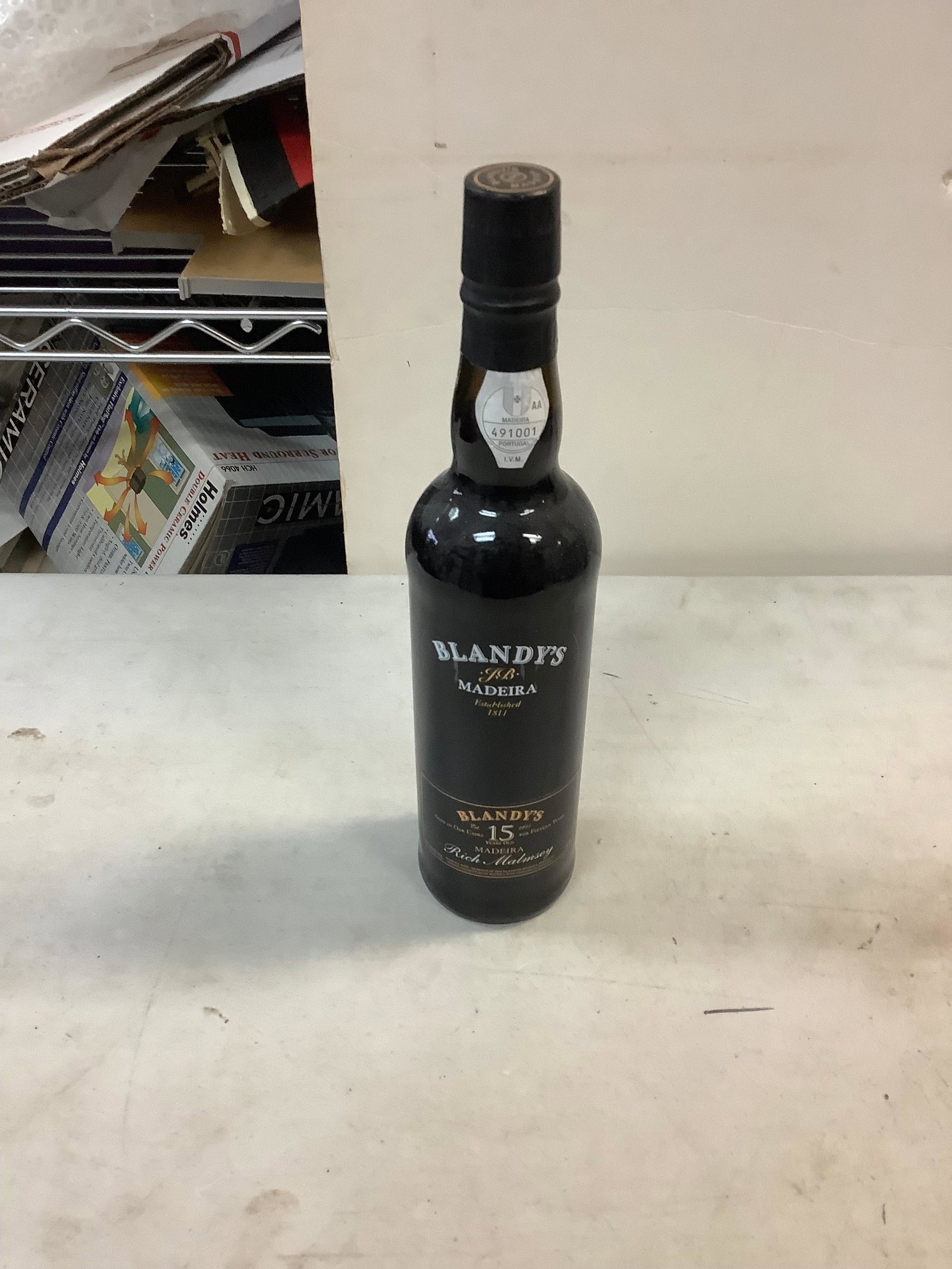 Blandy's JB Madeira 750ML: Blandy's JB Madeira 750ML