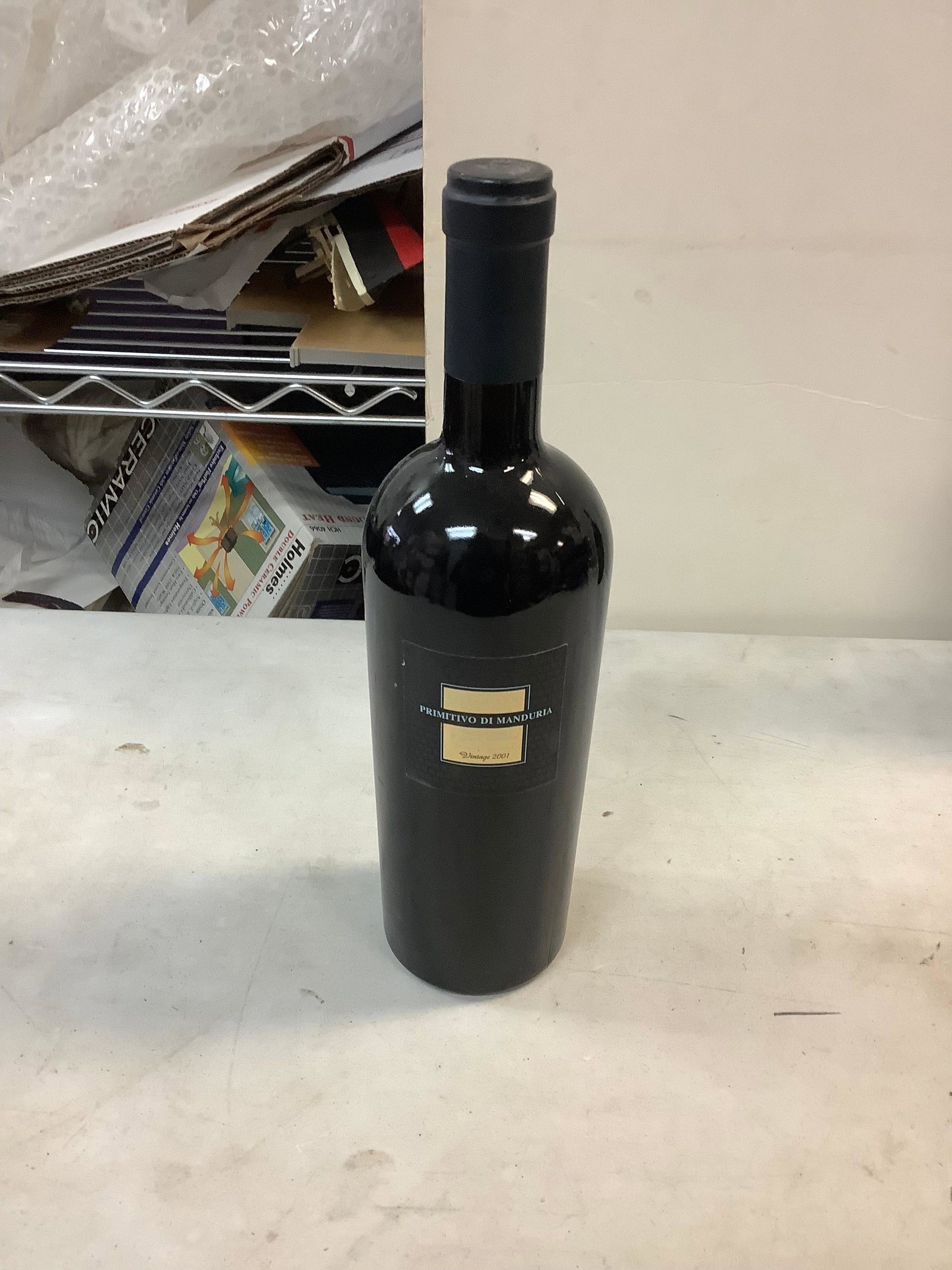 sessantanni old vines Primitivo Di Manduria vintage 2001 750 ML: sessantanni old vines Primitivo Di Manduria vintage 2001 750 ML
