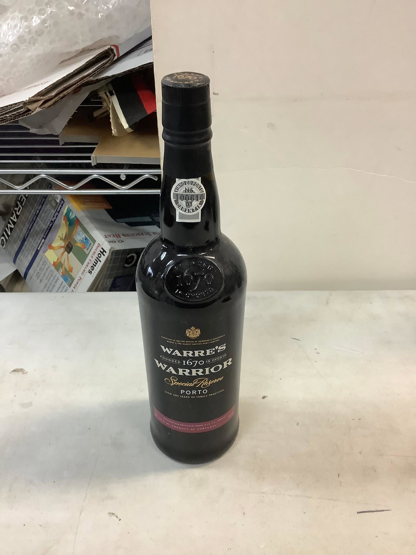 Warre's Warrior special reserve Porto 750 ML: Warre's Warrior special reserve Porto 750 ML