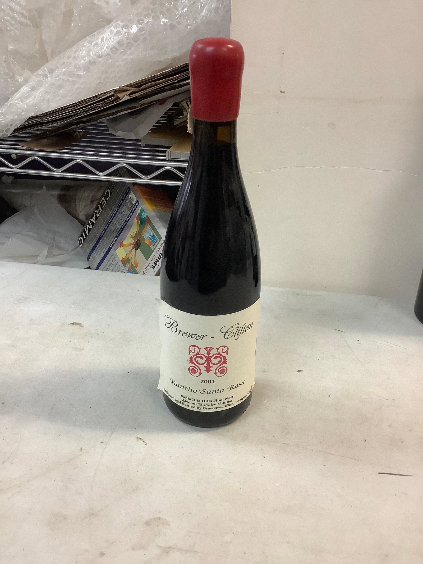 Brewer-Clifton Rancho Santa Rosa 2004 750 ML: Brewer-Clifton Rancho Santa Rosa 2004 750 ML