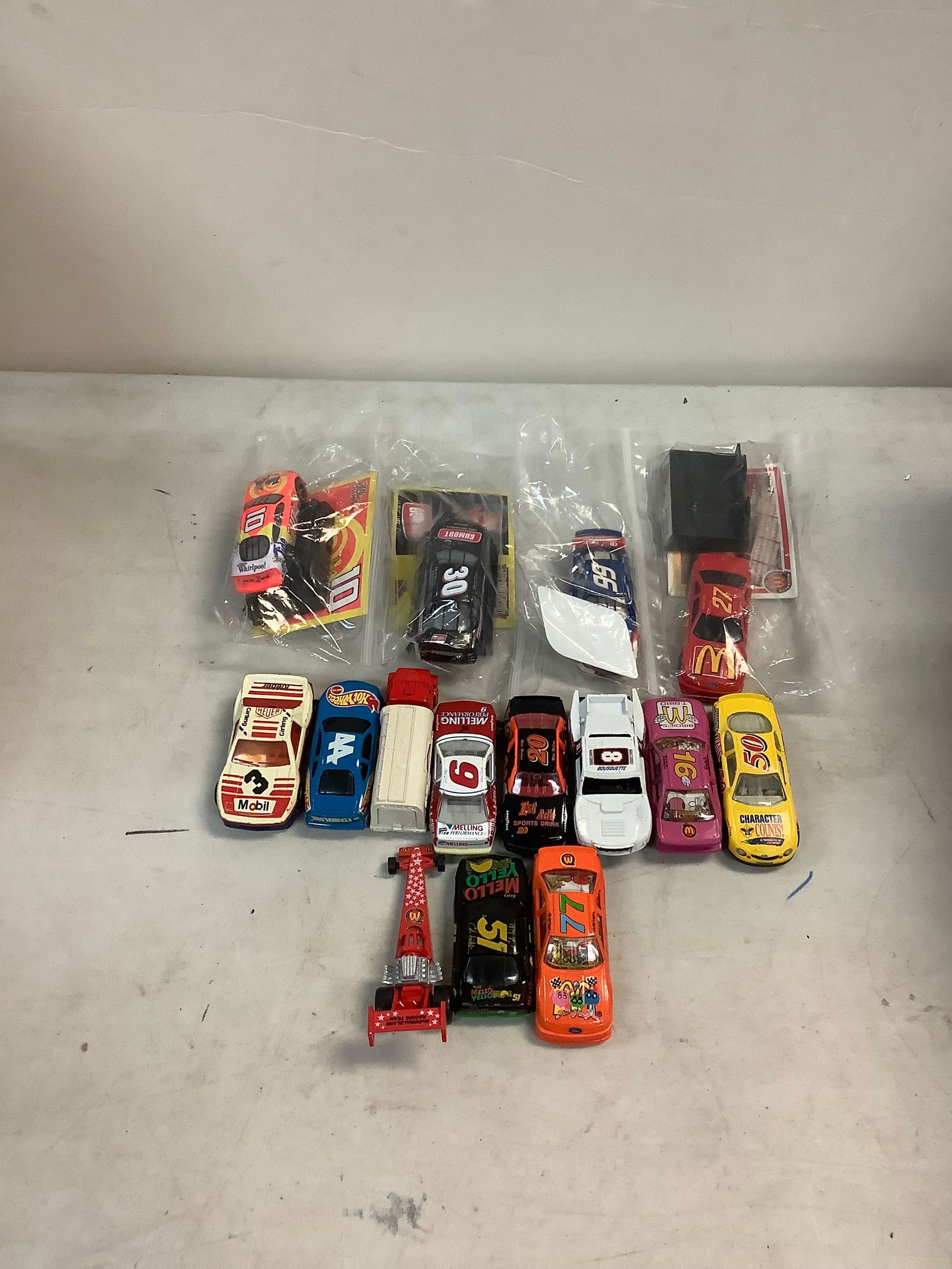 lot of toy cars hot wheels, McDonalds, and more (1 of 1)