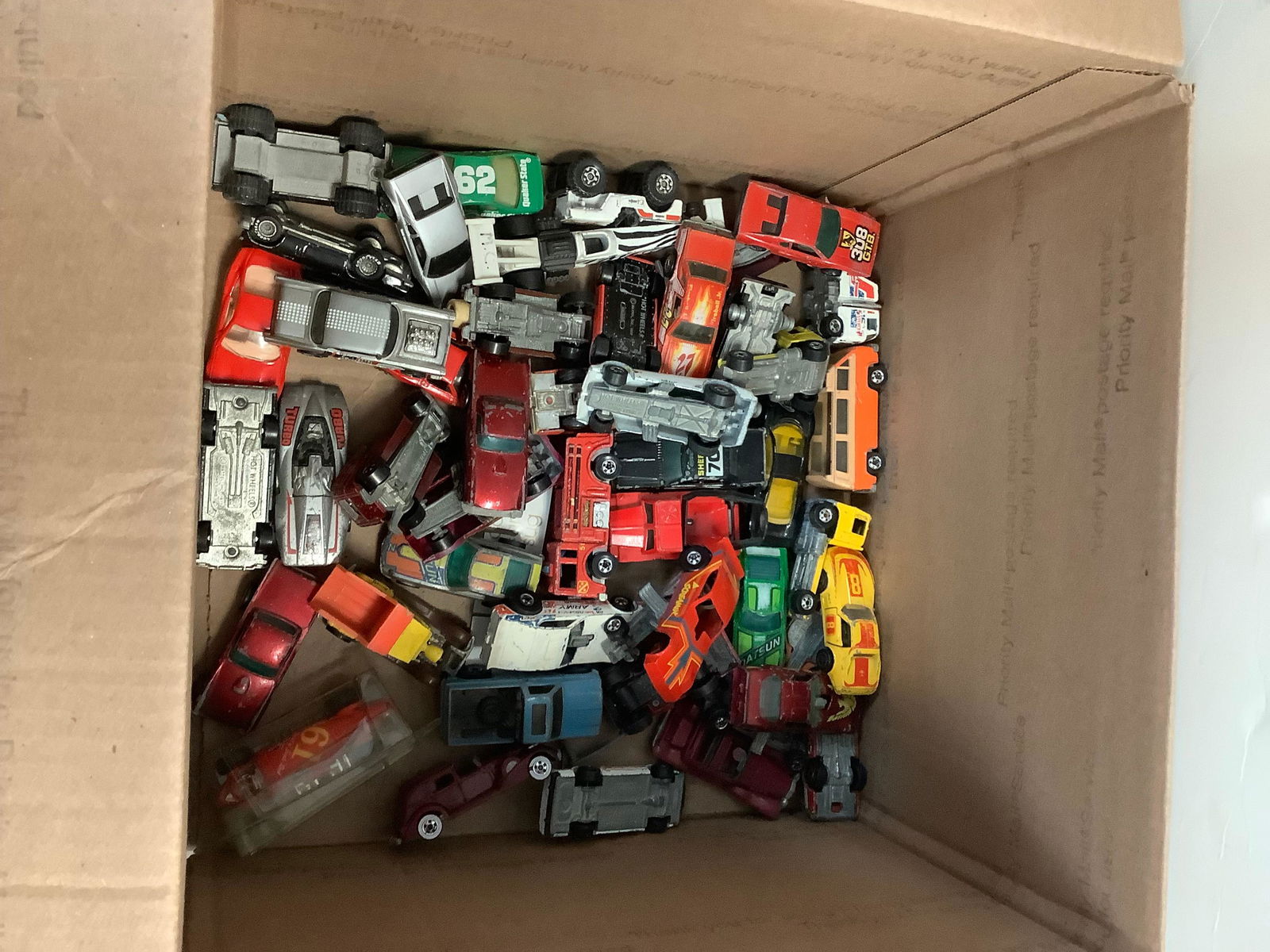 lot of vintage matchbox cars: lot of vintage matchbox cars