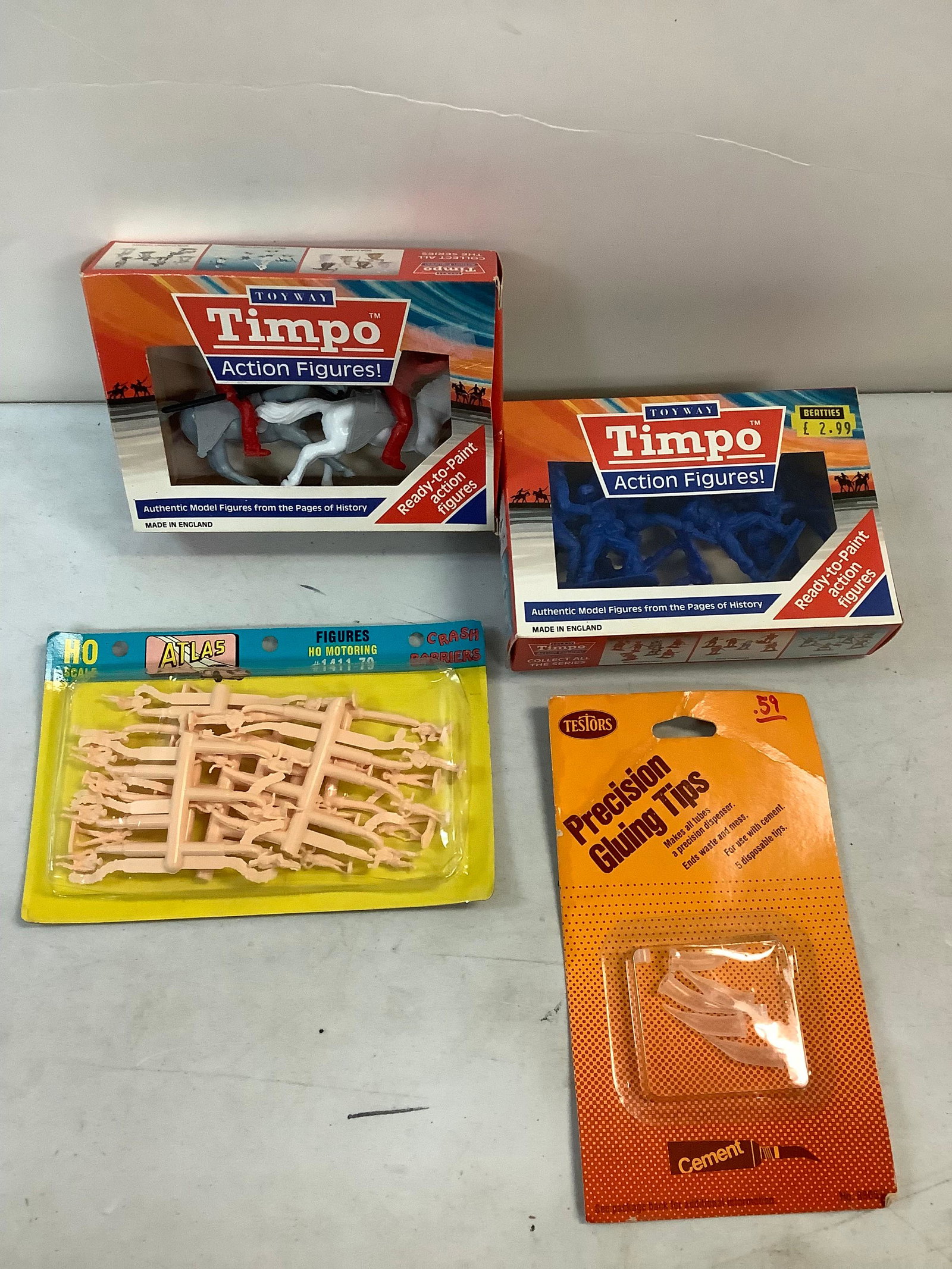 Toyway Timpo action figures, Precision guing tips and atlas figures HO motoring: Toyway Timpo action figures, Precision guing tips and atlas figures HO motoring