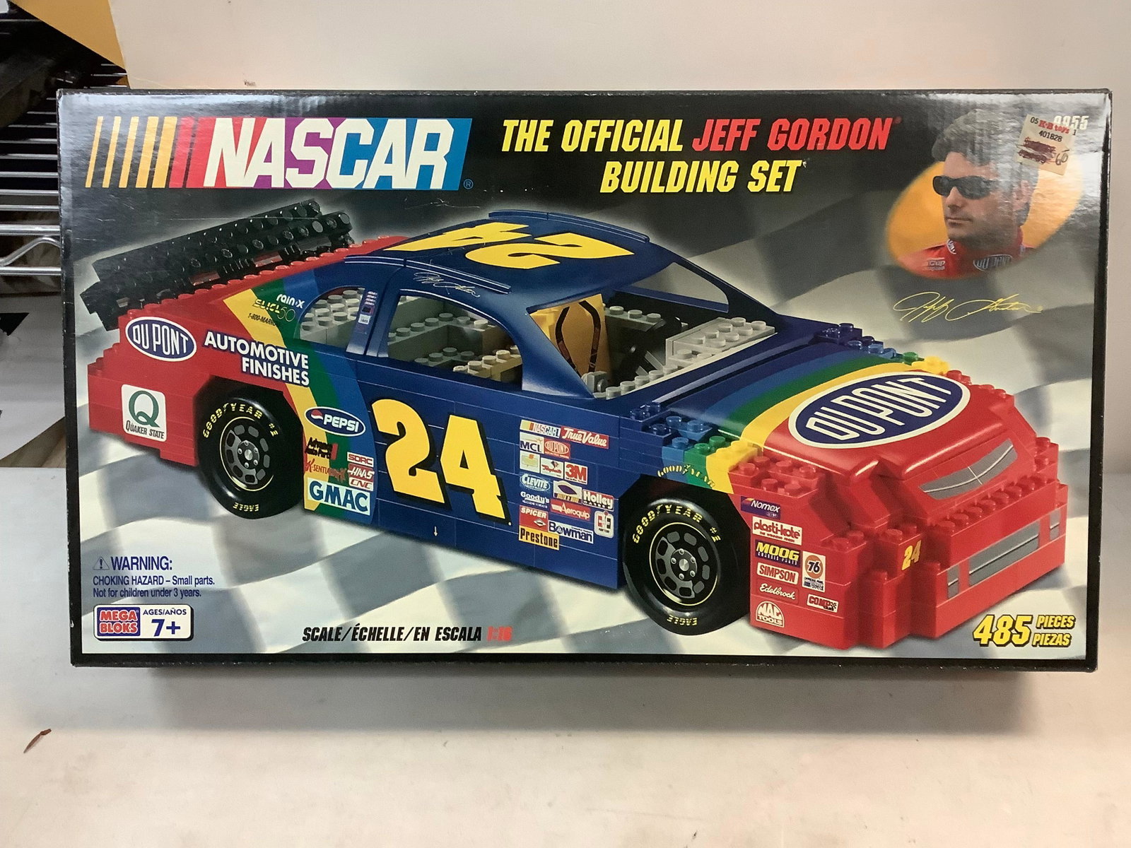 Nascar The official Jeff Gordon building set: Nascar The official Jeff Gordon building set