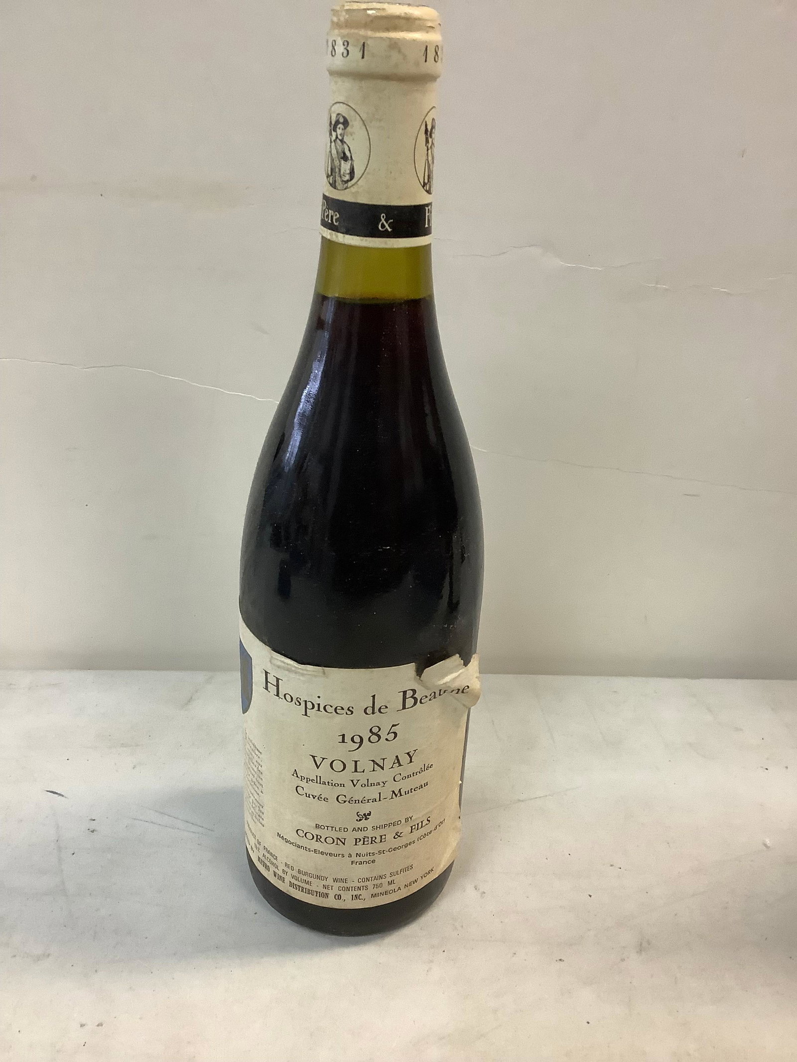 Hospices de Beaune 1985 Volnay: Hospices de Beaune 1985 Volnay
