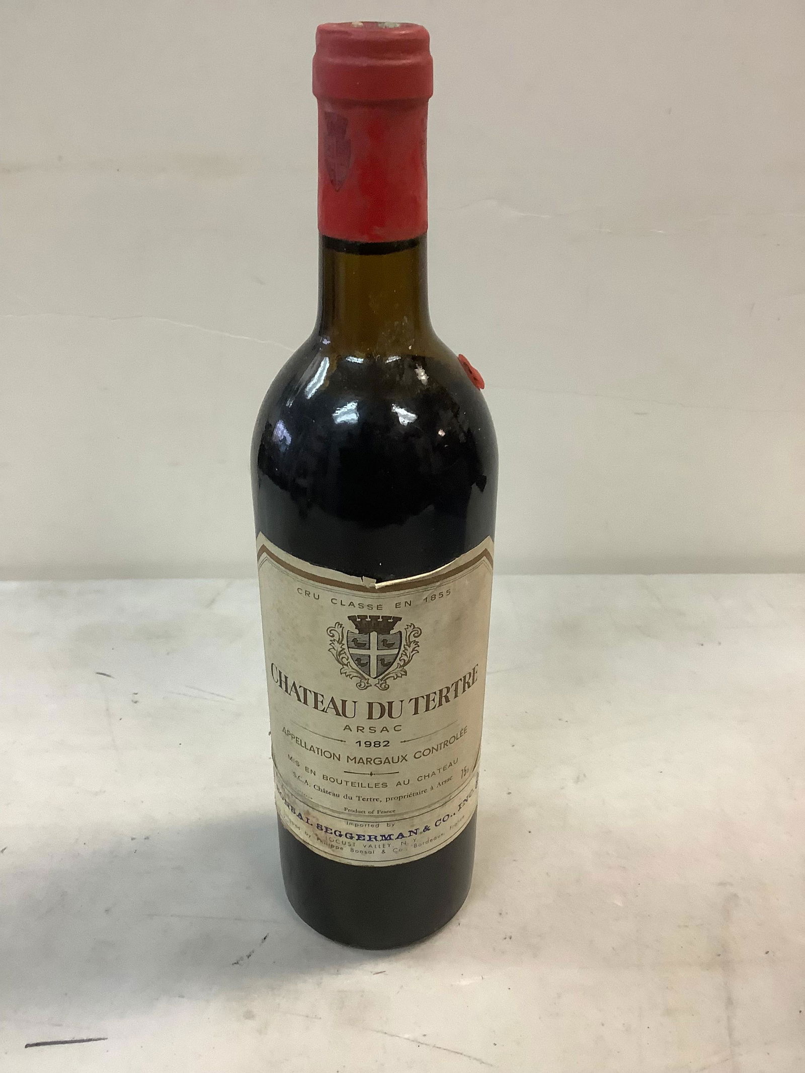 Chateau Du Tertre Arsac 1982 (1 of 1)