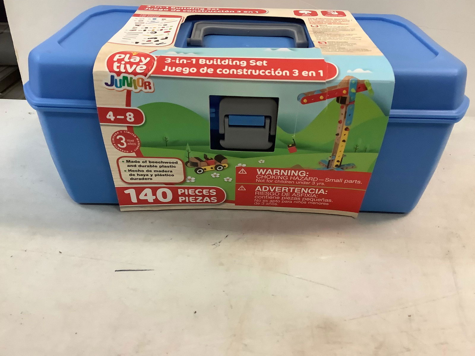 Play time junior 3 in 1 building set (1 of 1)