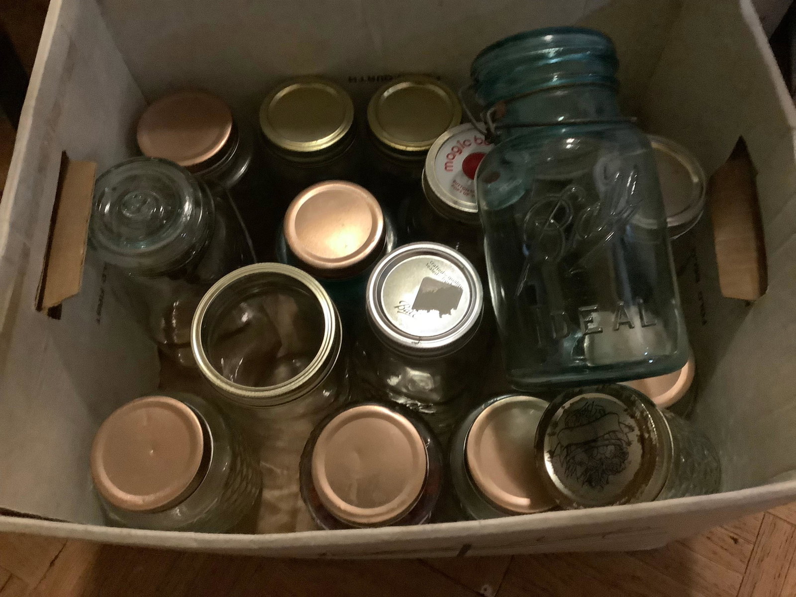 Lot of Mason Jars: Lot of Mason Jars