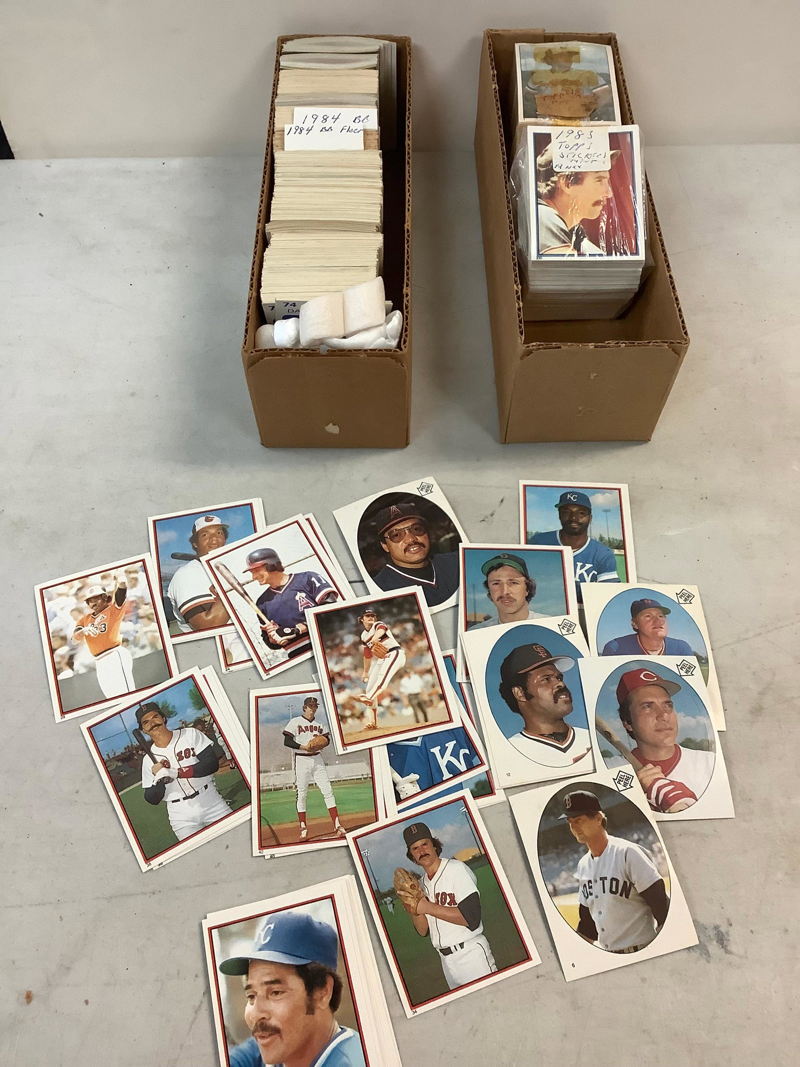 Lot of Topps Chewing Gum Baseball Cards: Lot of Topps Chewing Gum Baseball Cards