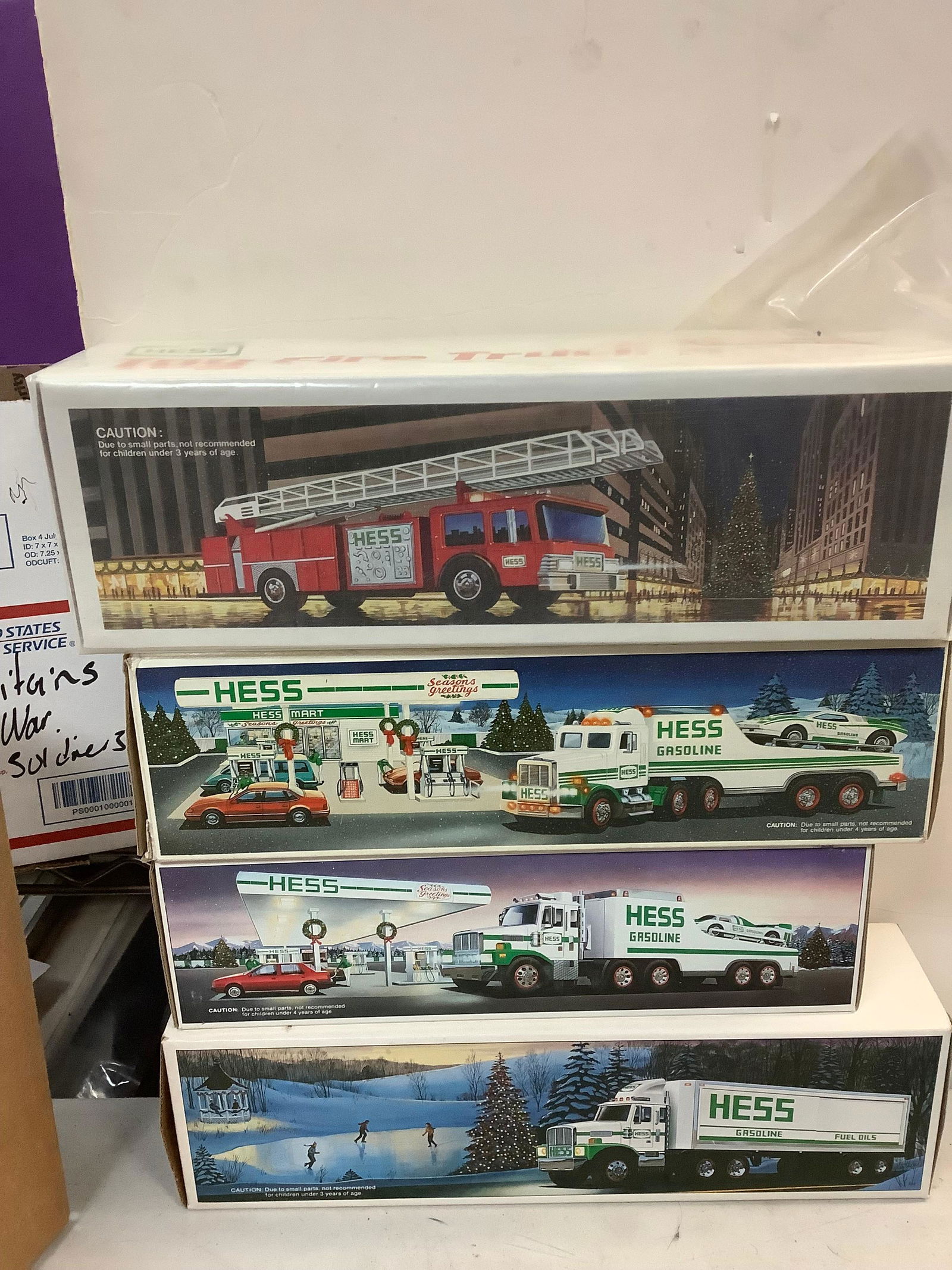 lot of Hess trucks (1 of 1)