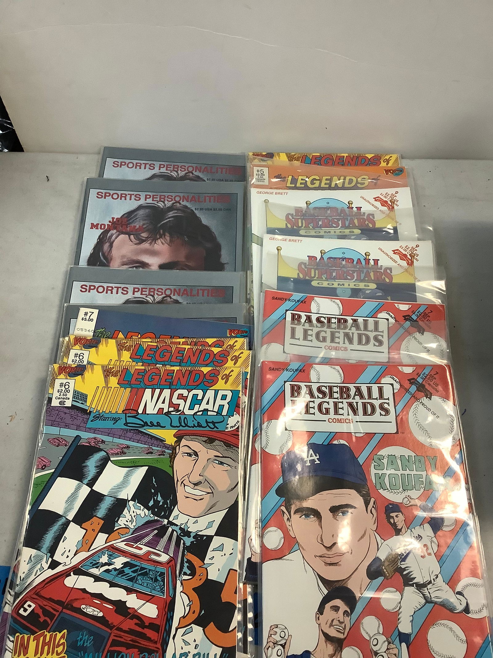 lot of famous people comics (1 of 1)