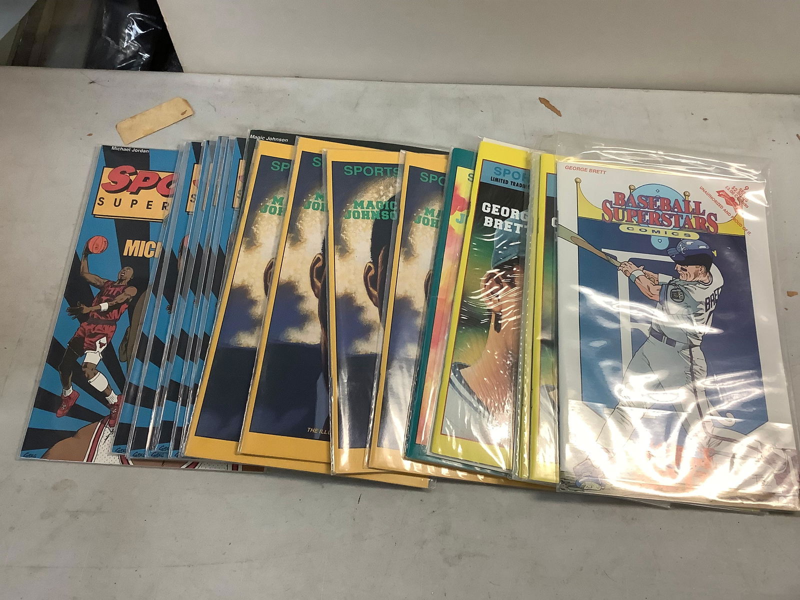 lot of famous people comics (1 of 1)