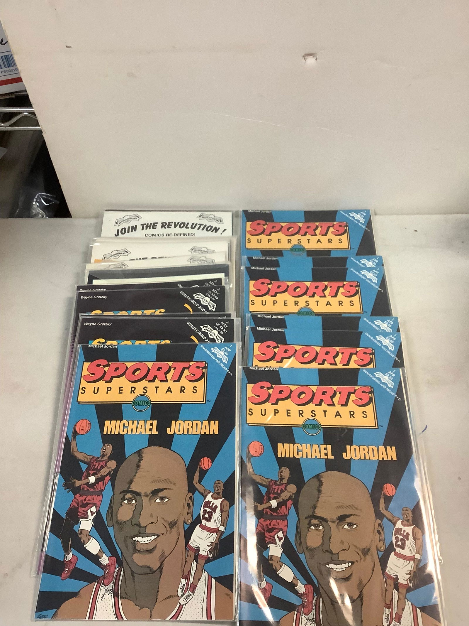 lot of famous people comics (1 of 1)