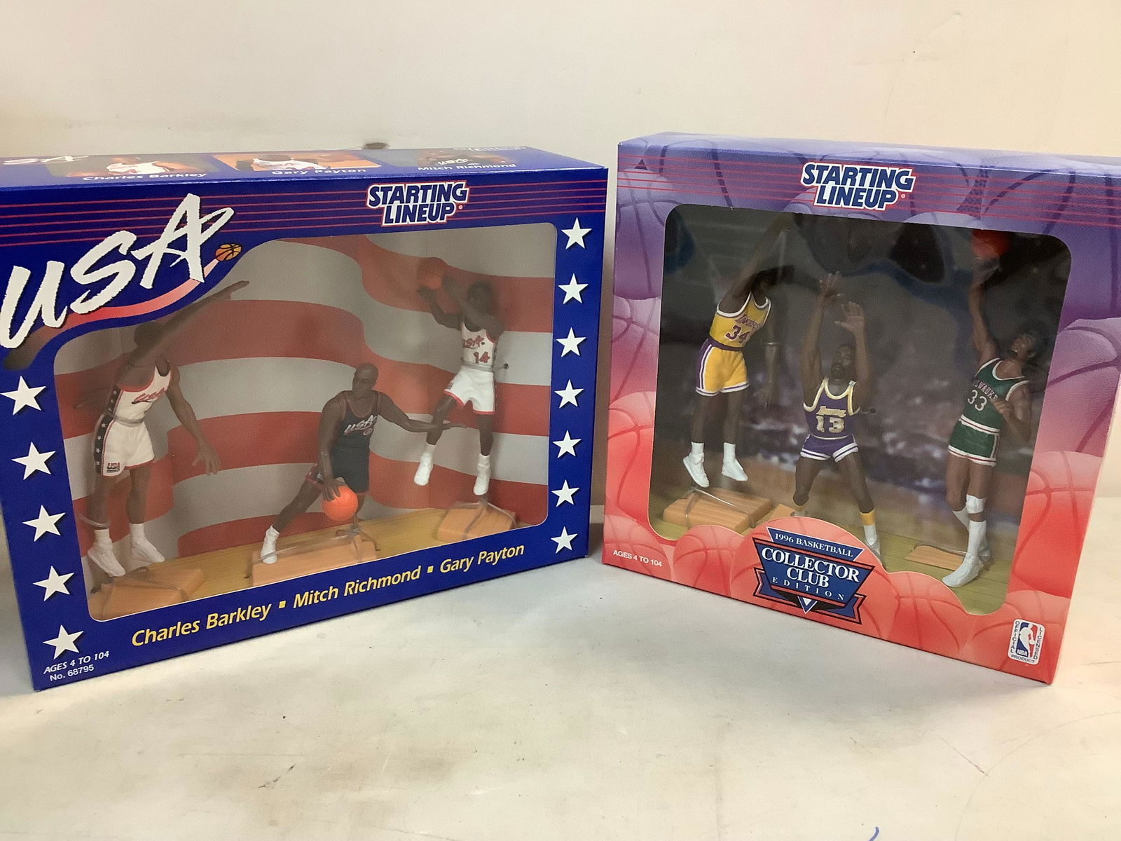 Lot of New Starting Lineup Basketball Figures (1 of 1)