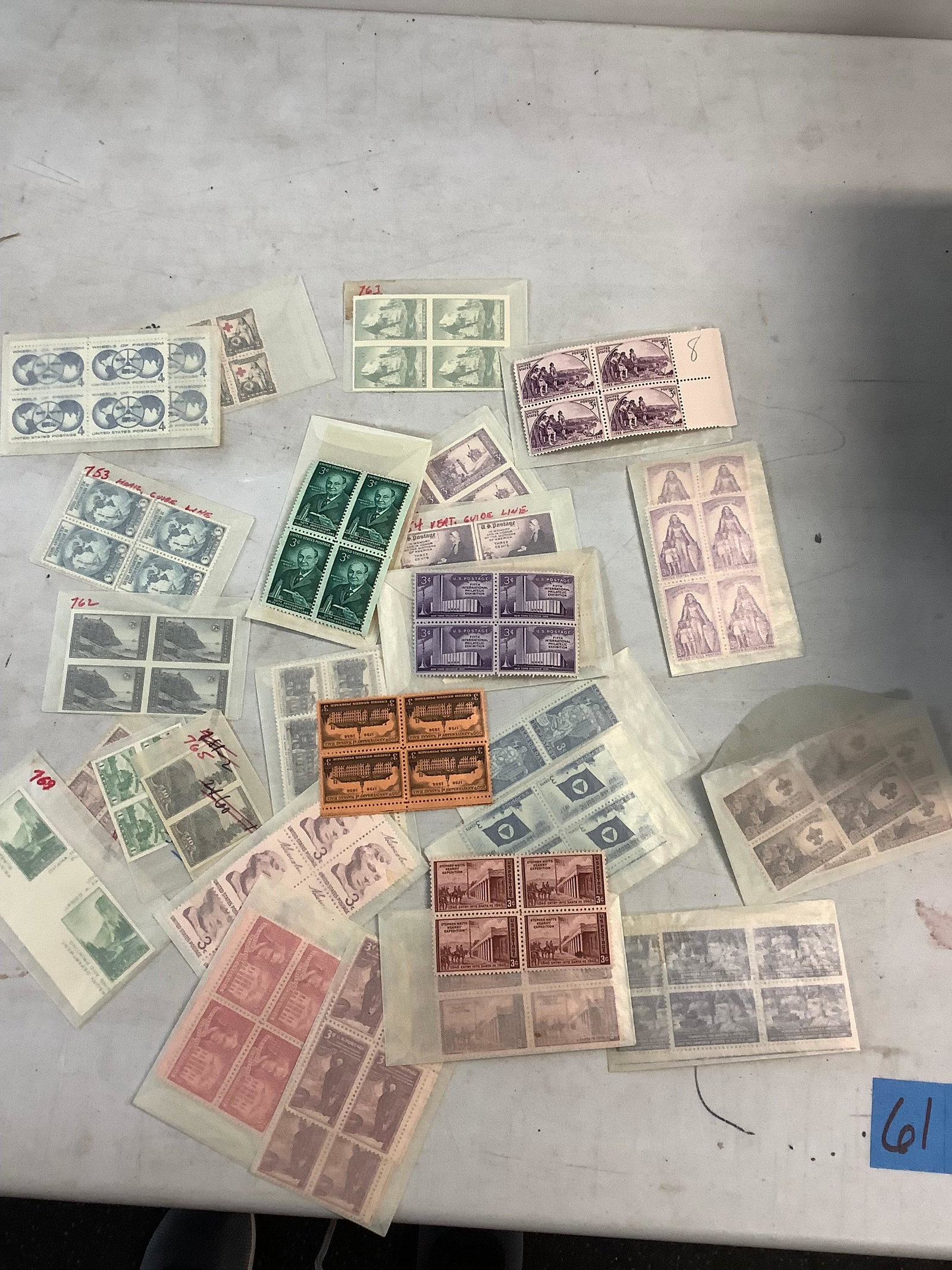 Lot of Stamps Including Boys Scout of America, 200 Anniversary of Nassau Hall, Stephen Watts Kearny: Lot of Stamps Including Boys Scout of America, 200 Anniversary of Nassau Hall, Stephen Watts Kearny Expedition Etc.