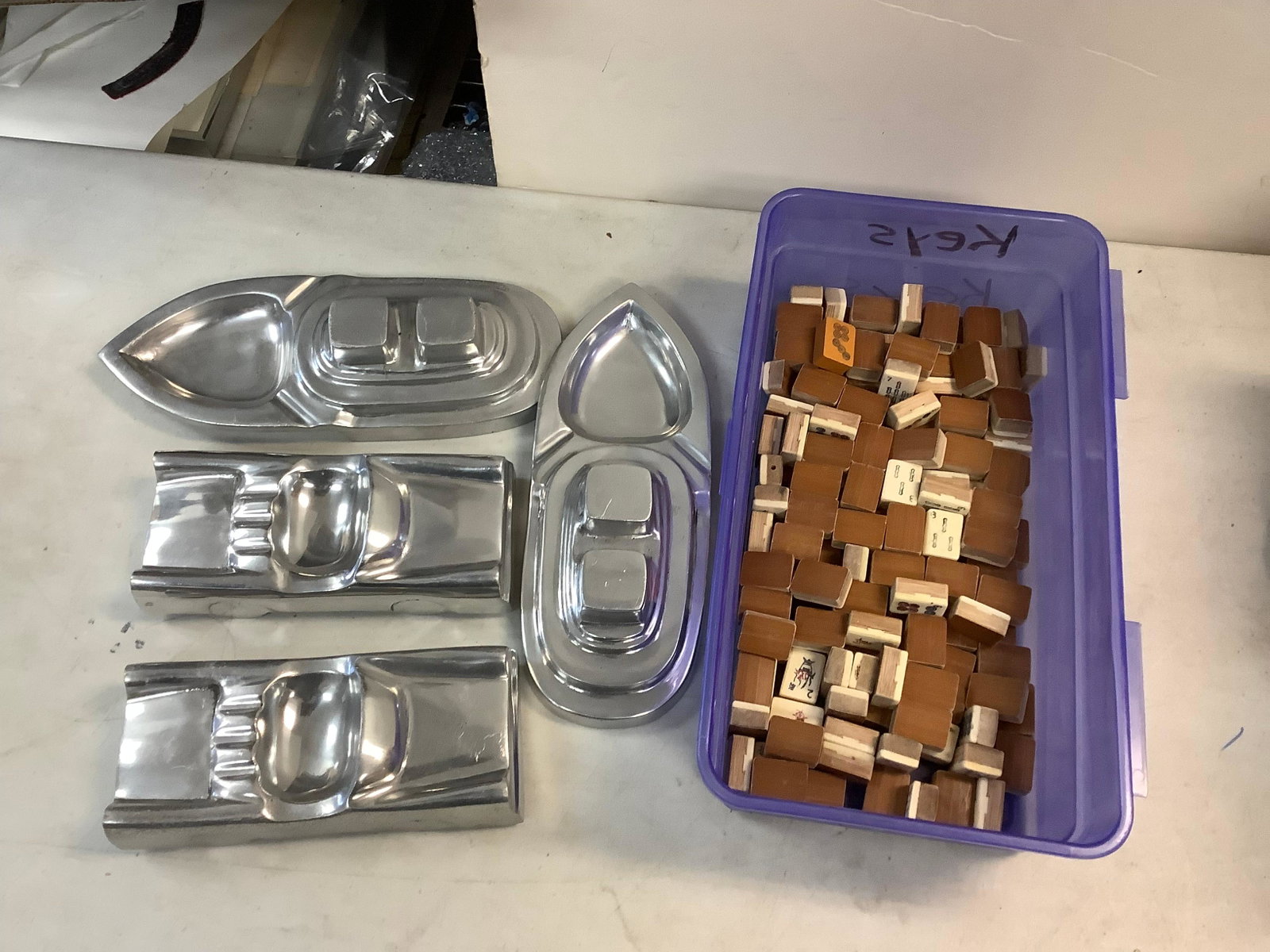 Mahjong tiles and more: Mahjong tiles and more