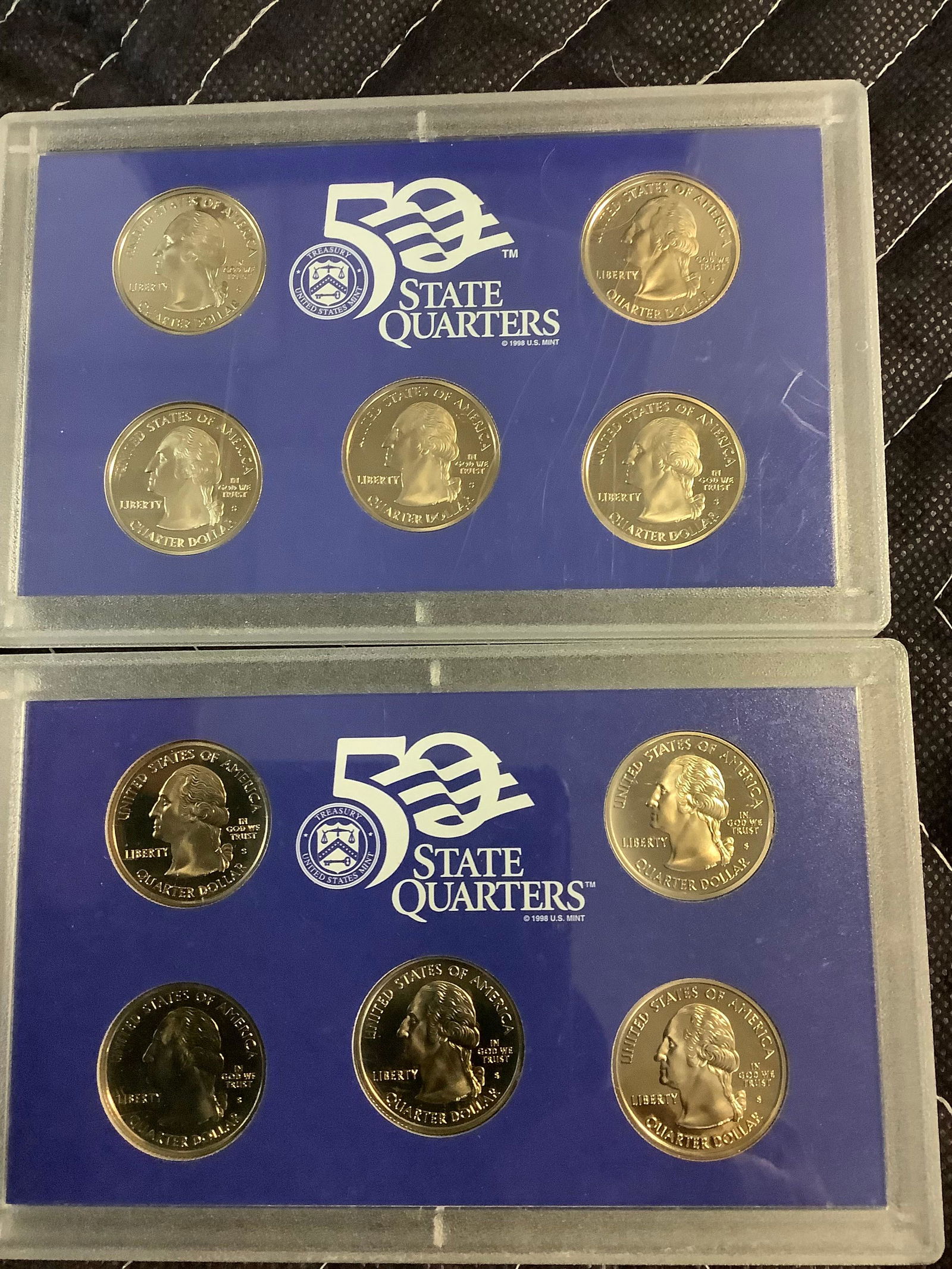 2001 & 2003 Proof quarter set (1 of 1)