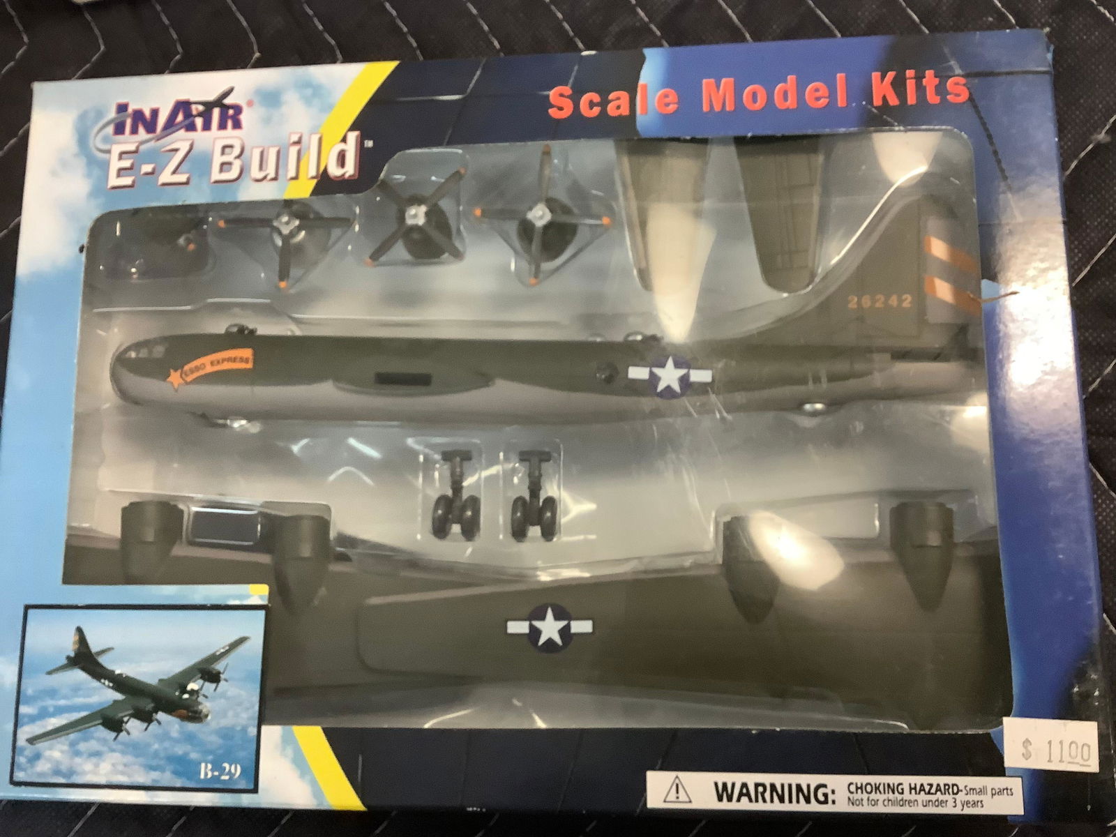 In Air E-Z Build Scale Model Kits (1 of 1)