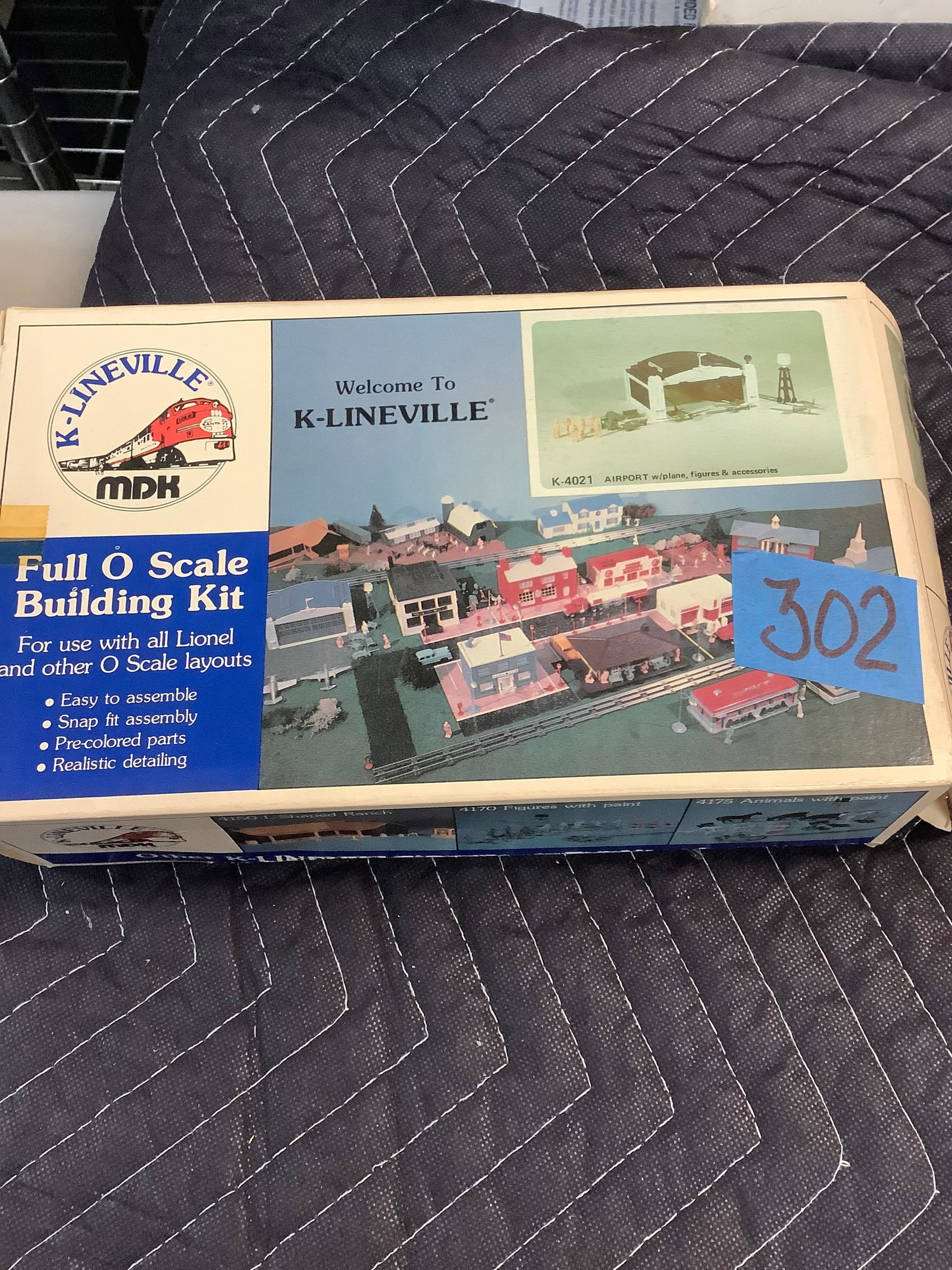 K-lineville Full O scale building kit (1 of 1)