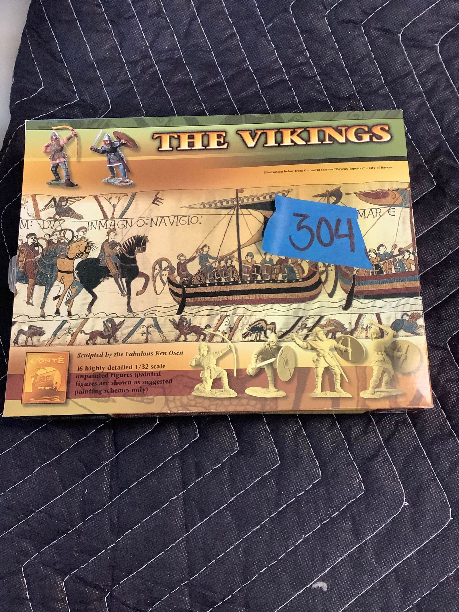 Conte The Vikings 1/32 scale kit (1 of 1)