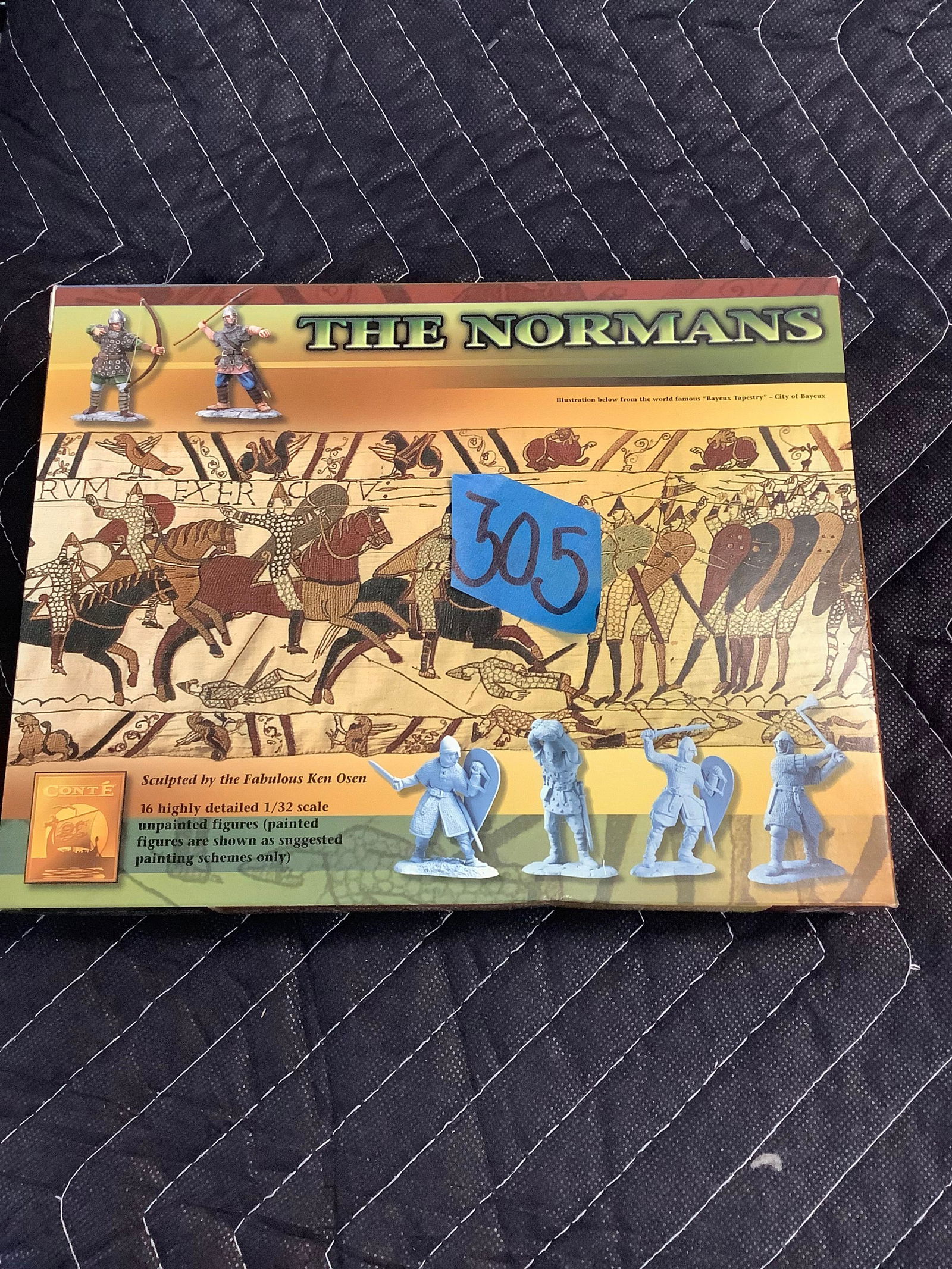 Conte The Vikings 1/32 scale kit (1 of 1)