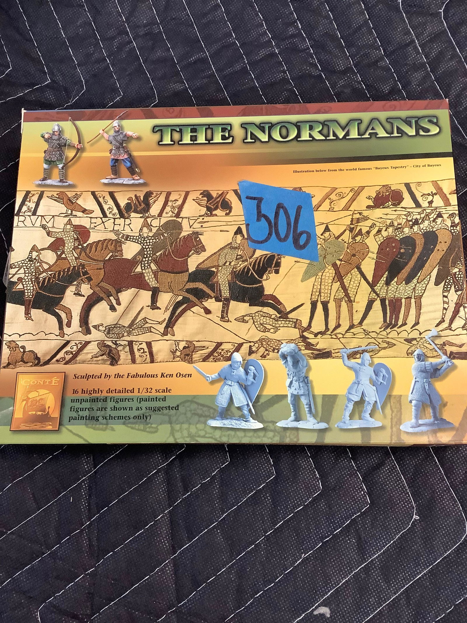 Conte The Vikings 1/32 scale kit (1 of 1)