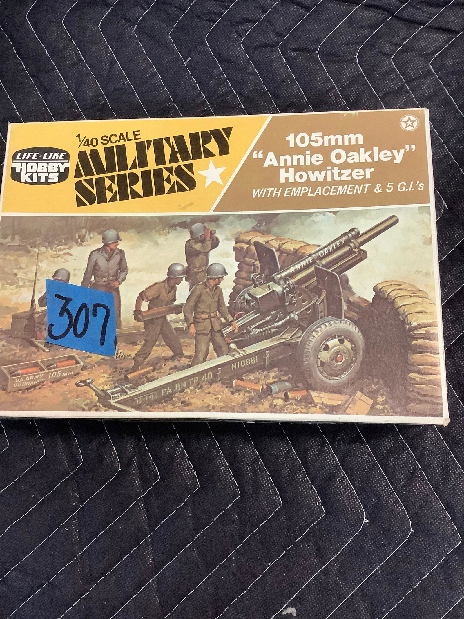 Life - Like Hobby kit 105mm Annie Oakley Howitzer: Life - Like Hobby kit 105mm Annie Oakley Howitzer