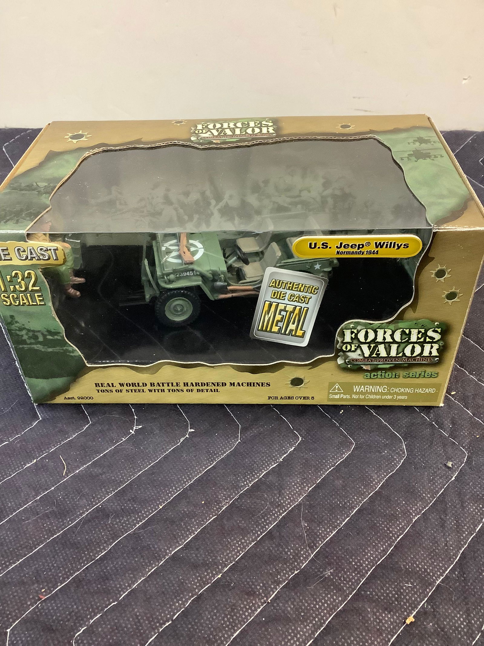 forces of valor U.S. Jeep Willys (1 of 1)