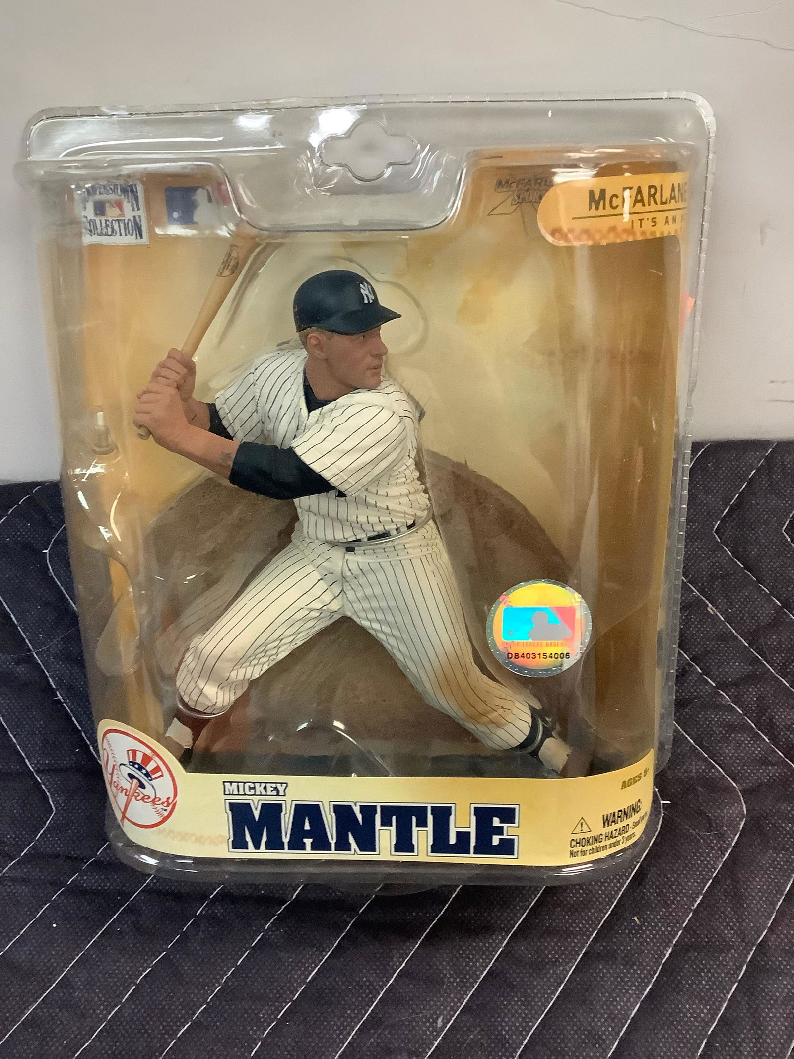 McFarlane Toys Mickey Mantle figure (1 of 1)