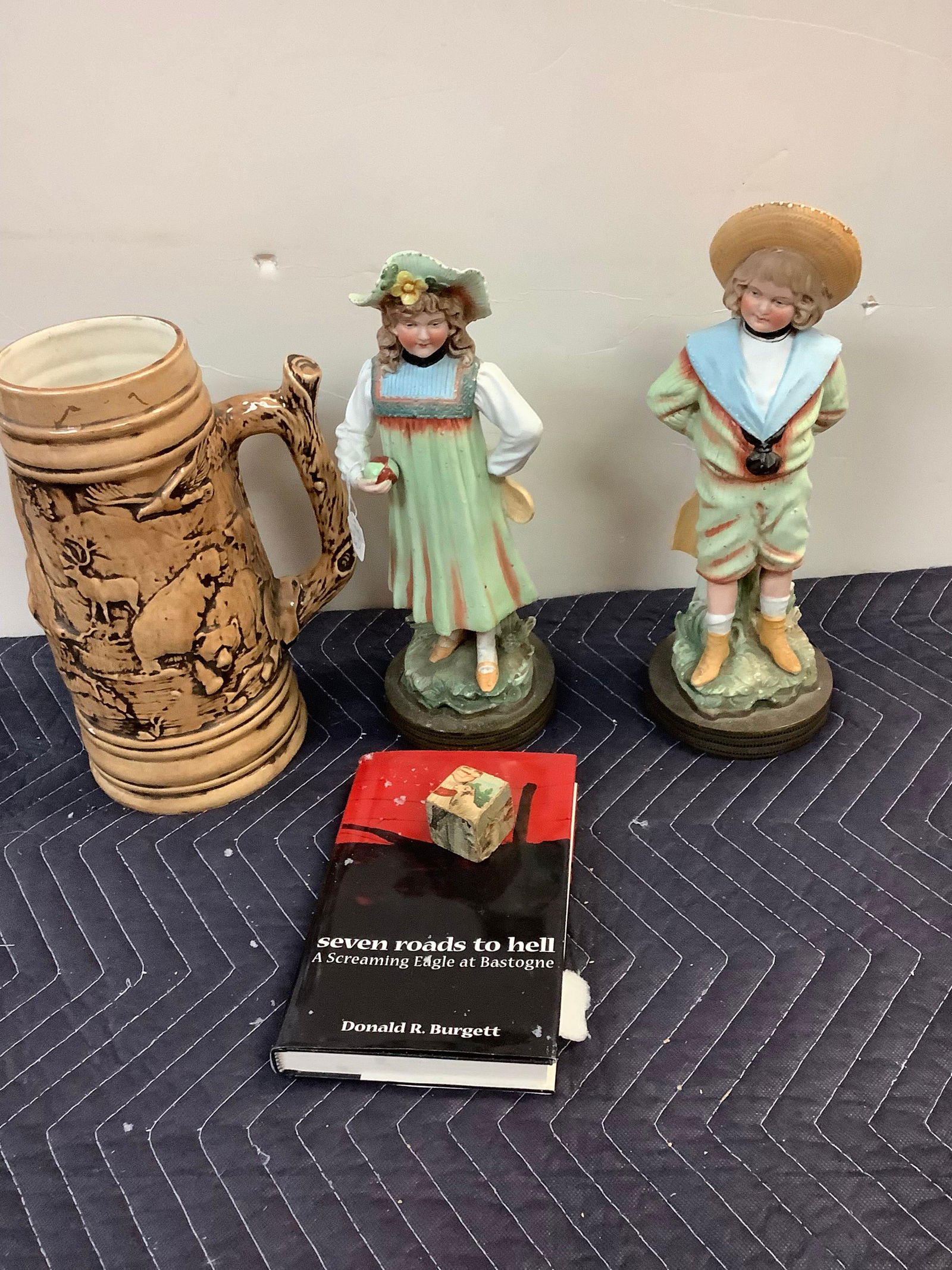 vintage ceramic pipes and more 14 in (1 of 1)