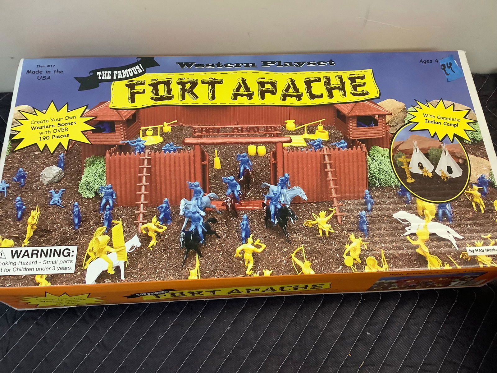 Fort Apache playset (1 of 1)