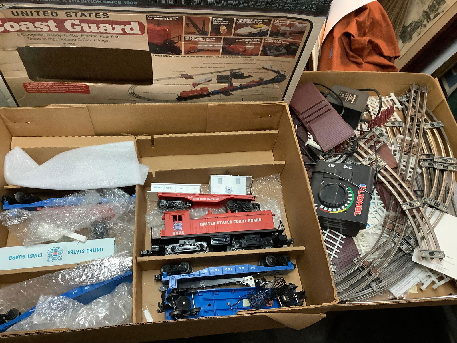 Lionel coast guard set (1 of 1)