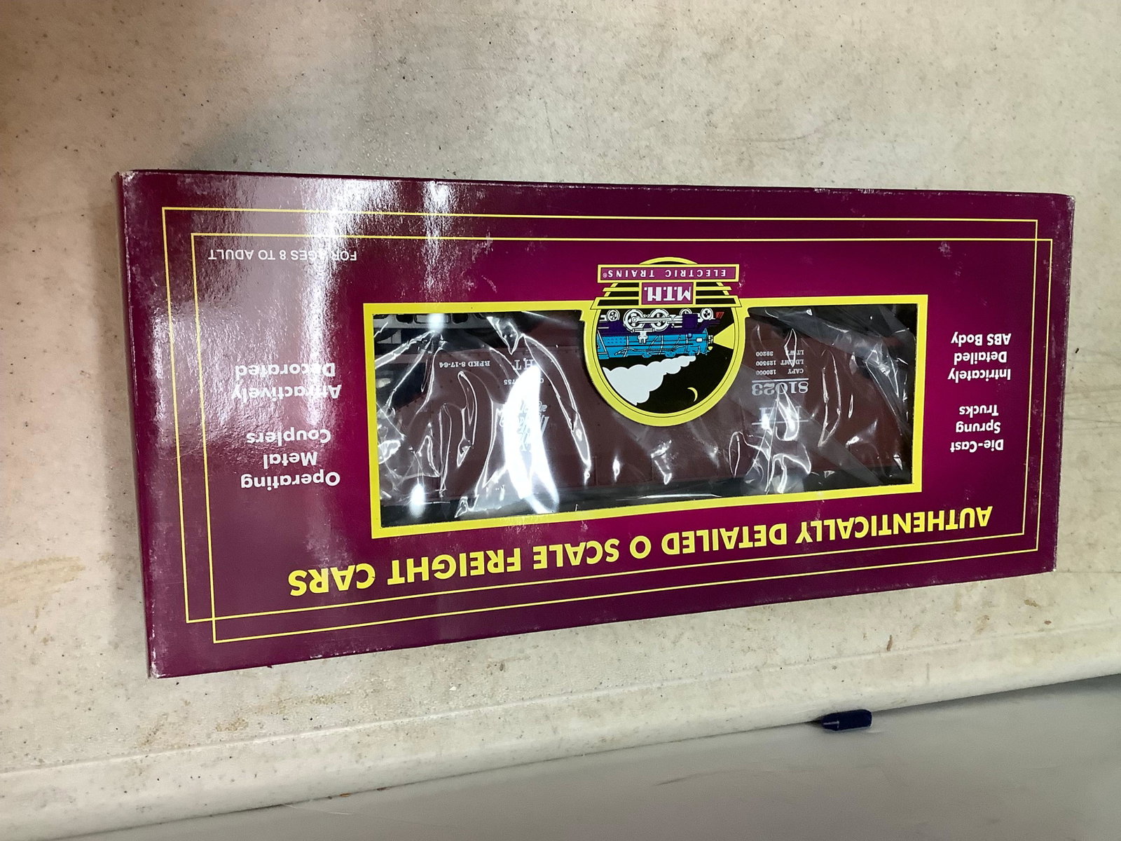 M.T.H electric trains New heaven 2 bay hopper: M.T.H electric trains New heaven 2 bay hopper