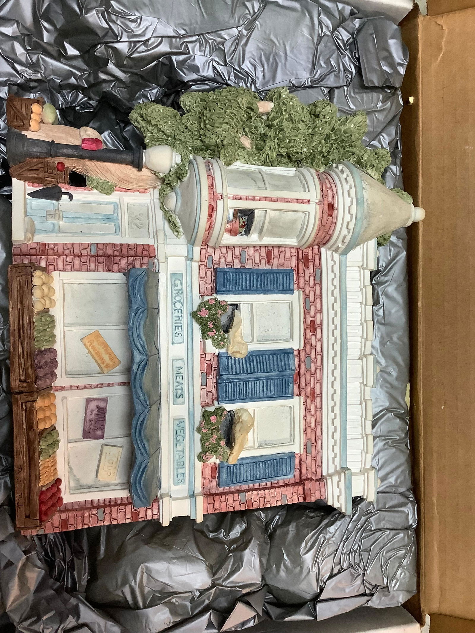 Brian bakers signed wall hanging house (1 of 1)