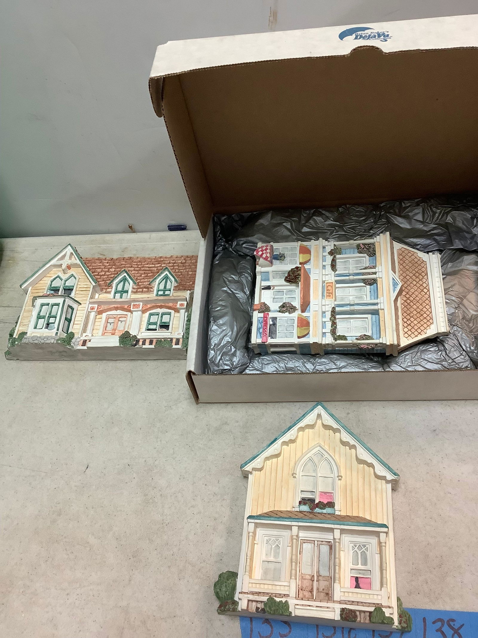 Brian bakers some signed wall hanging house (1 of 1)