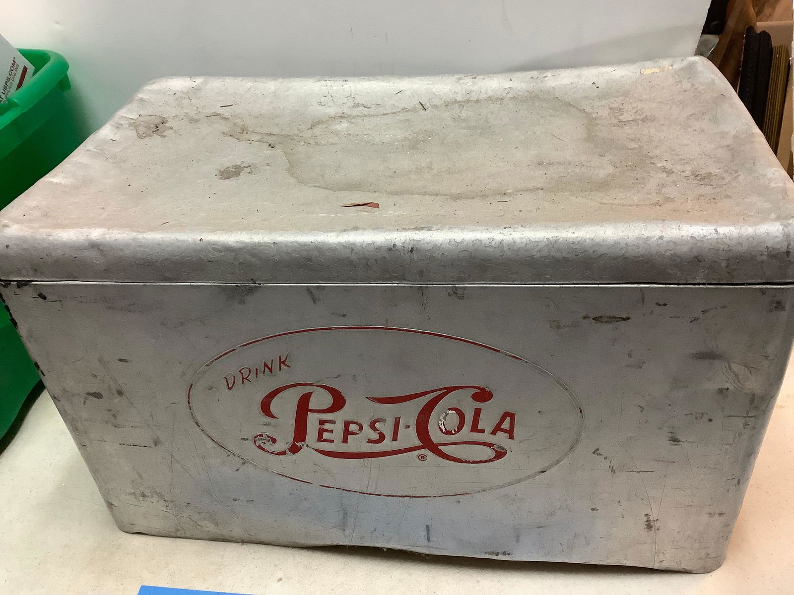 Vintage Pepsi cola cooler (1 of 1)
