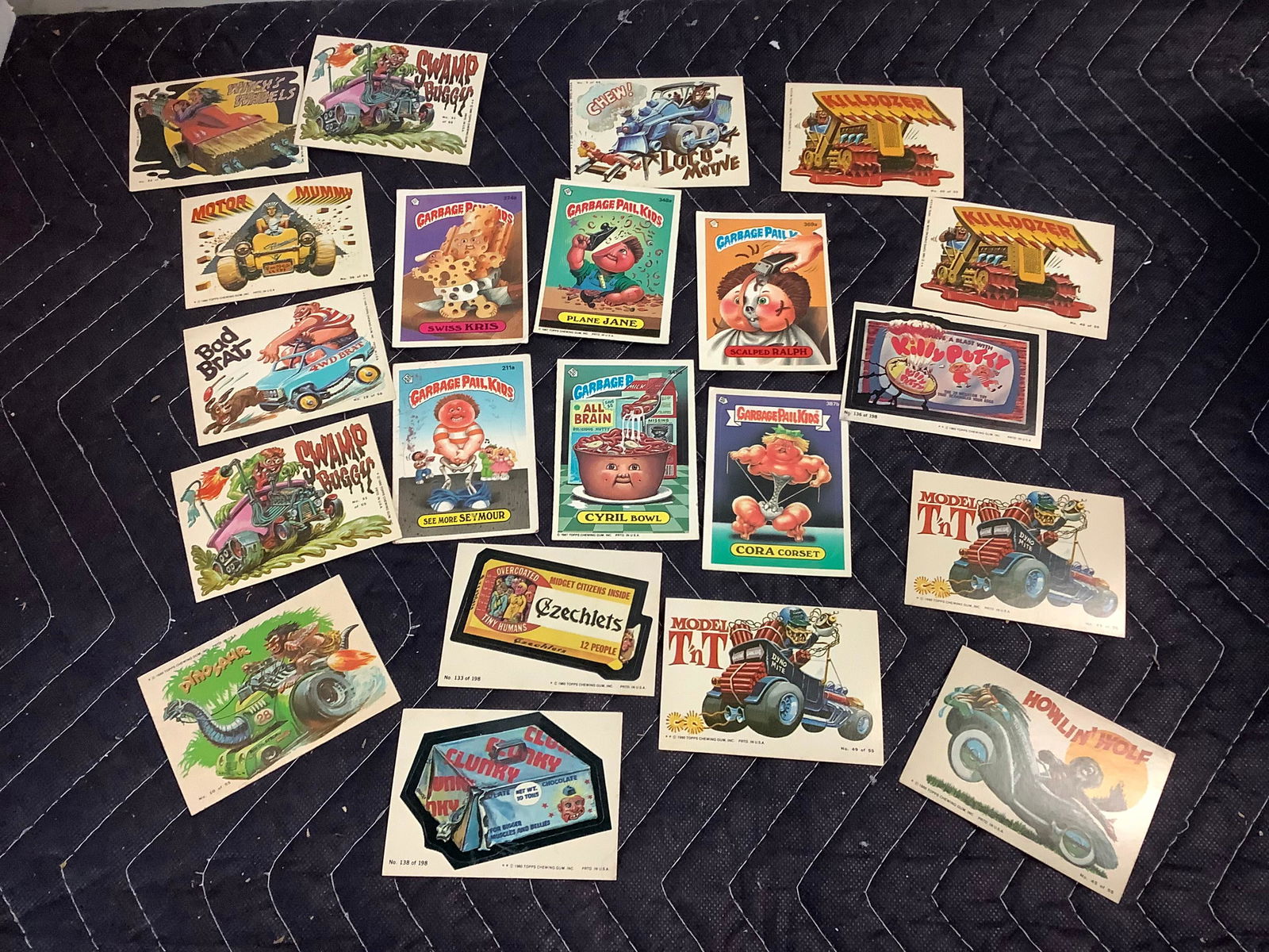 Lot of wacky packages series #3 (1 of 1)