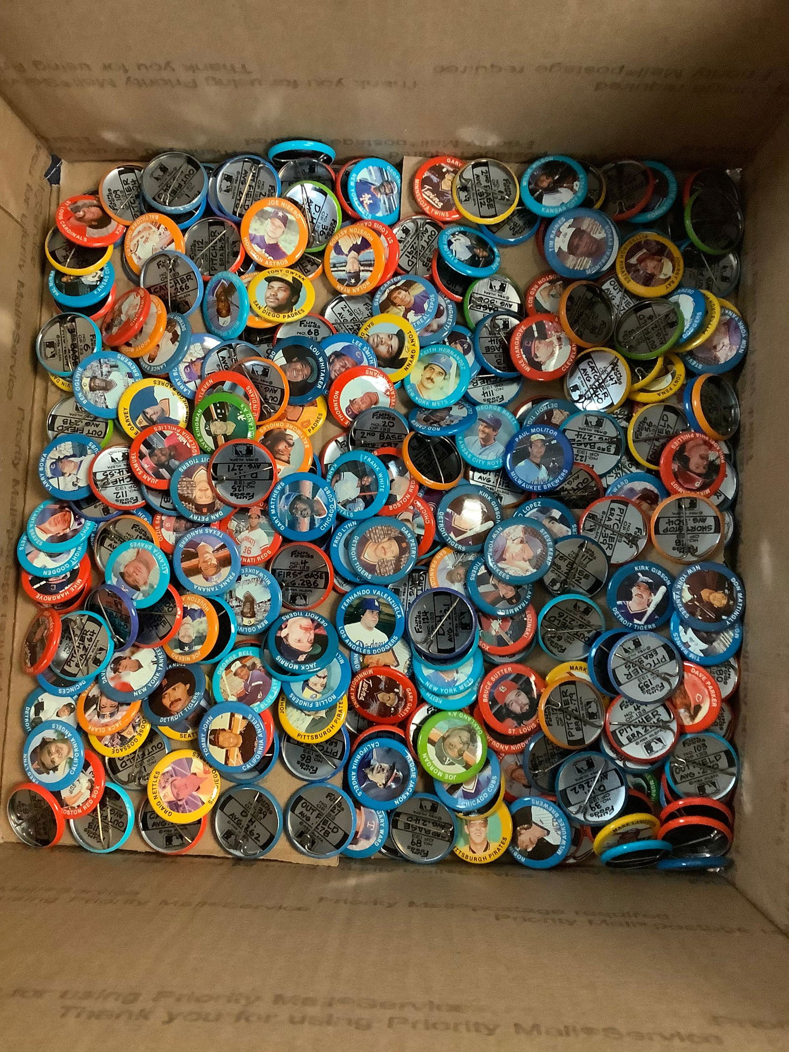 Vintage baseball pins (1 of 1)