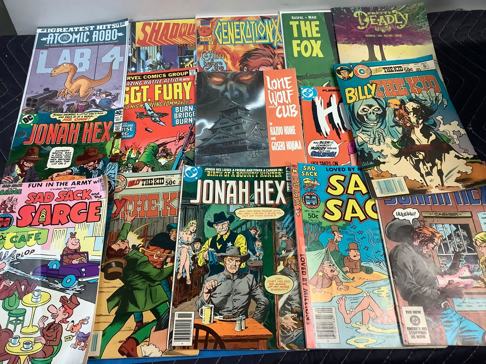Lot vintage marvel comics, DC's and more (1 of 1)