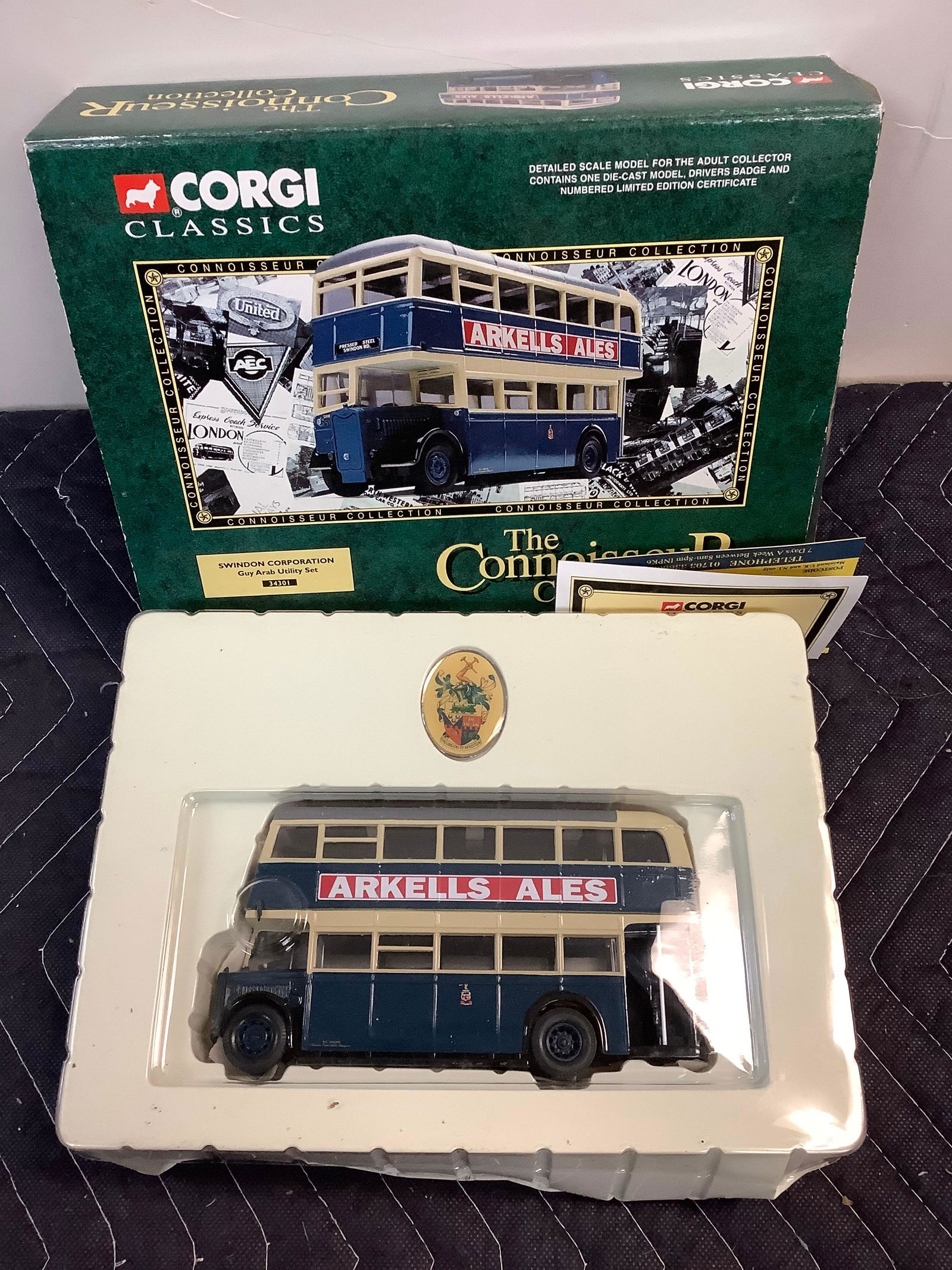 Corgi classics truck The Connoisseur collection (1 of 1)