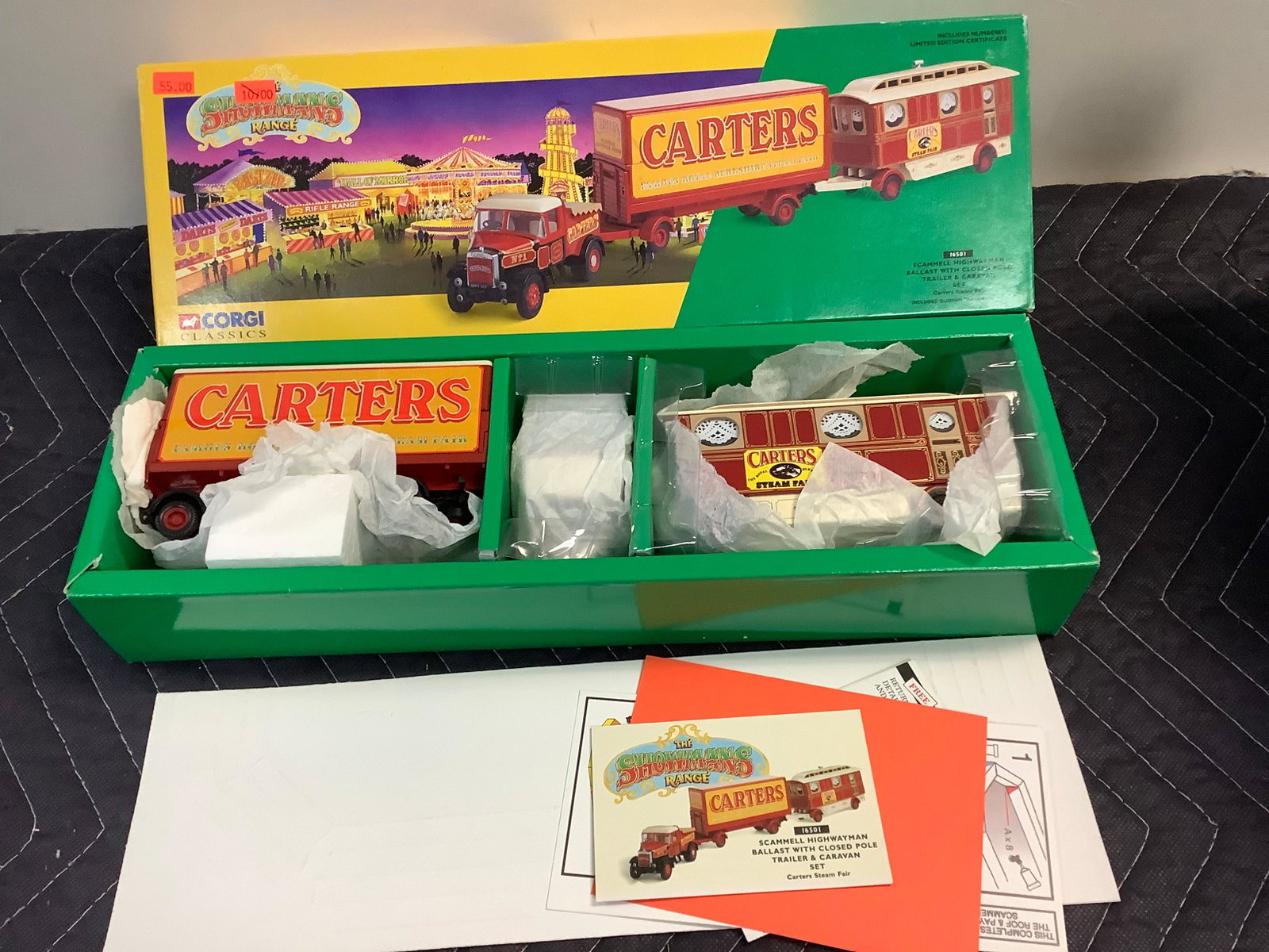 The showman's range carters: The showman's range carters