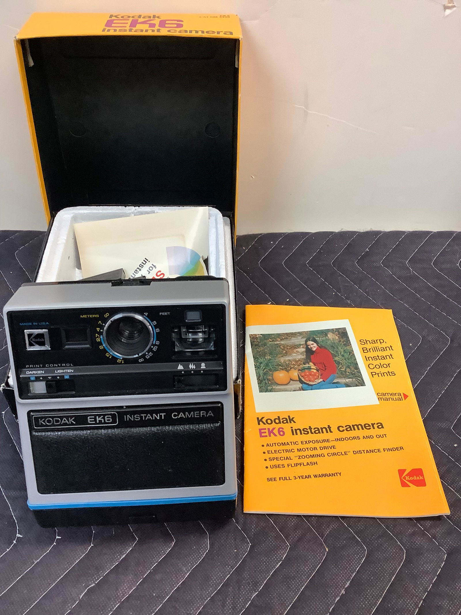 Kodak EK6 Instant Camera (1 of 1)