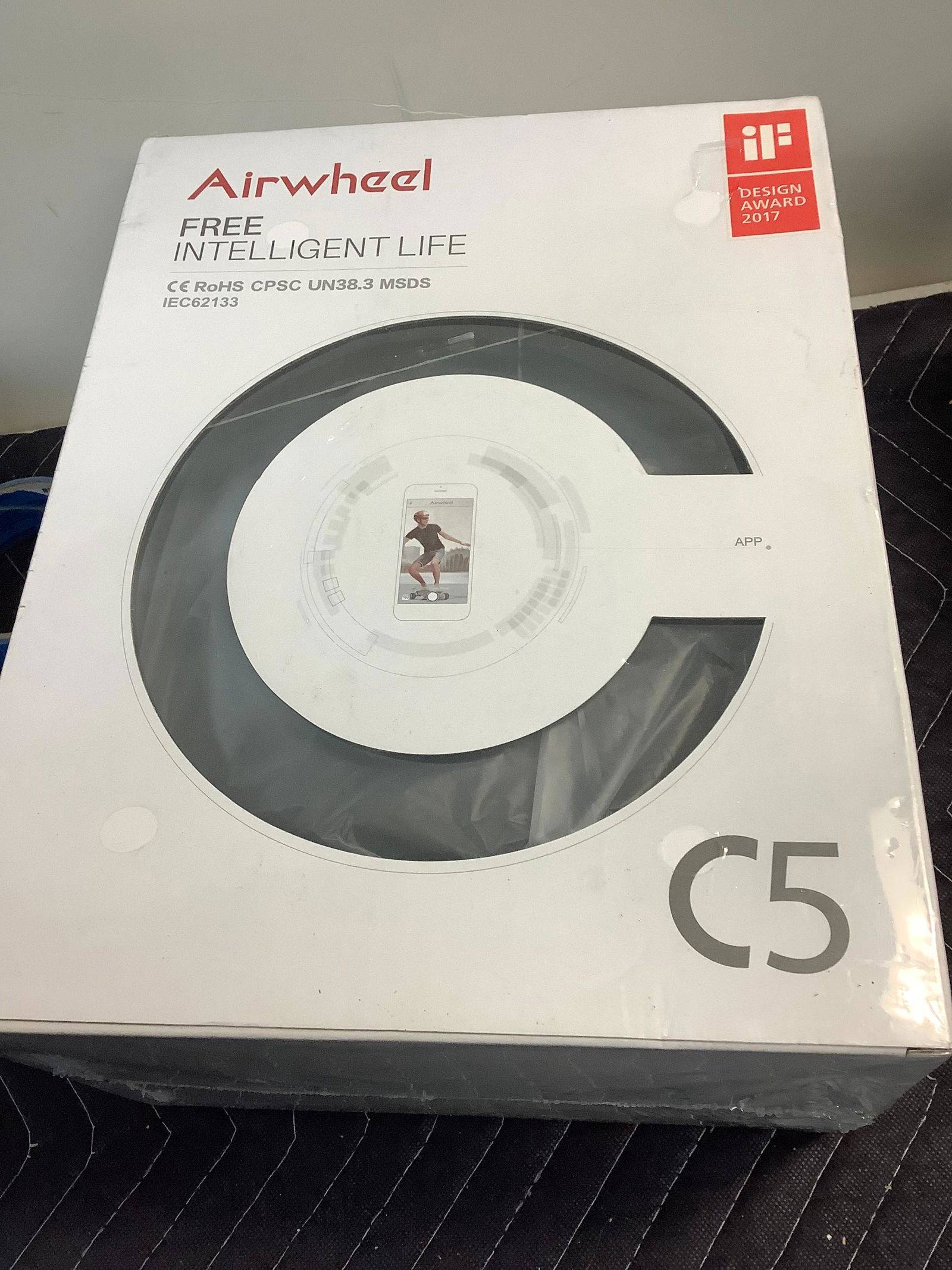 New Air wheel Helmet Size L (1 of 1)